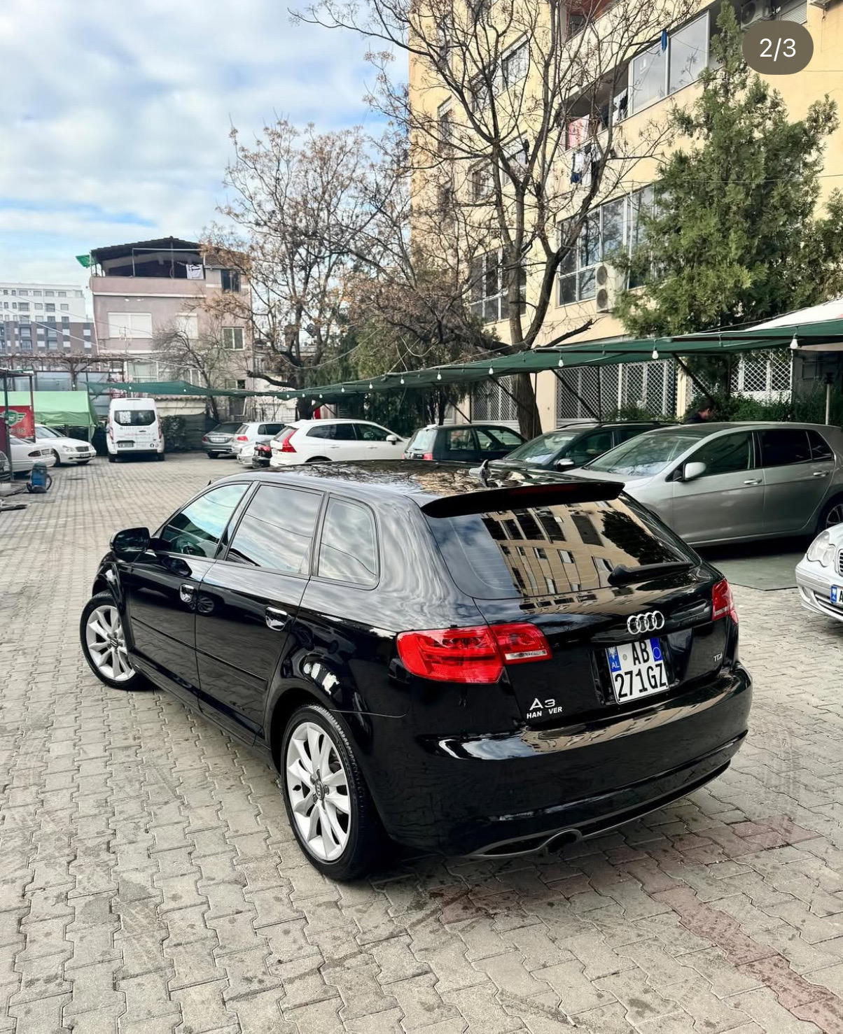Audi A3 - side view