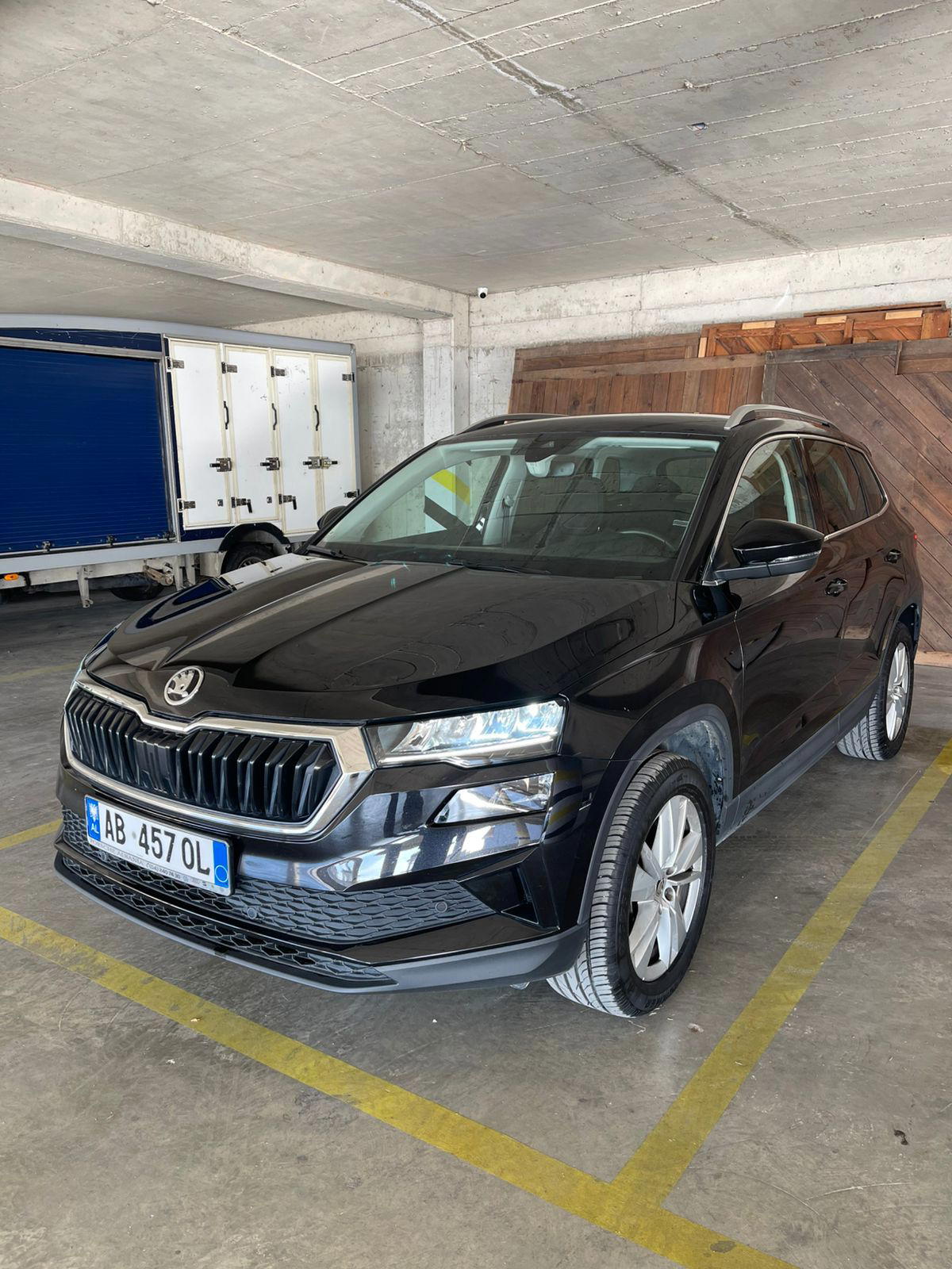 Skoda Karoq for rent