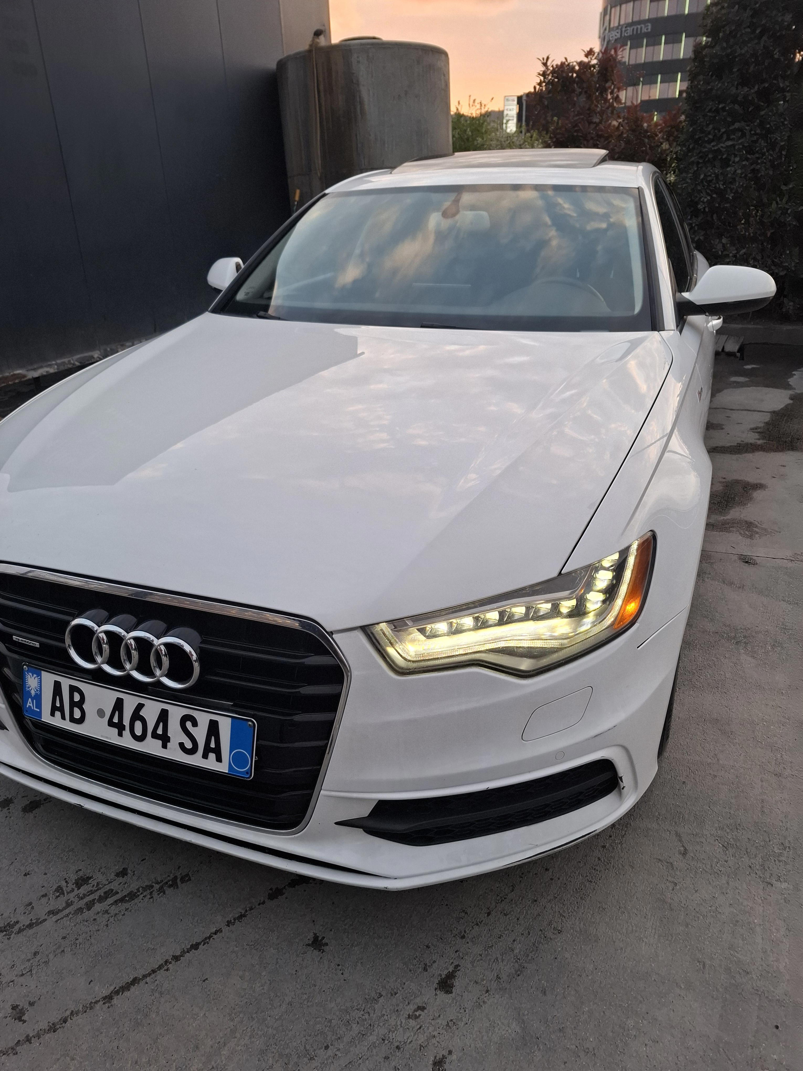 Audi A6 - side view