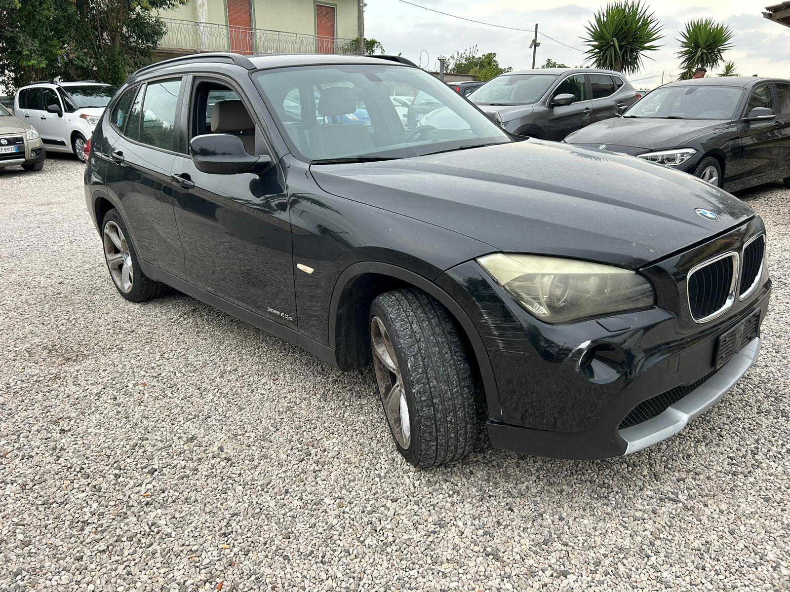 BMW X1 - side view
