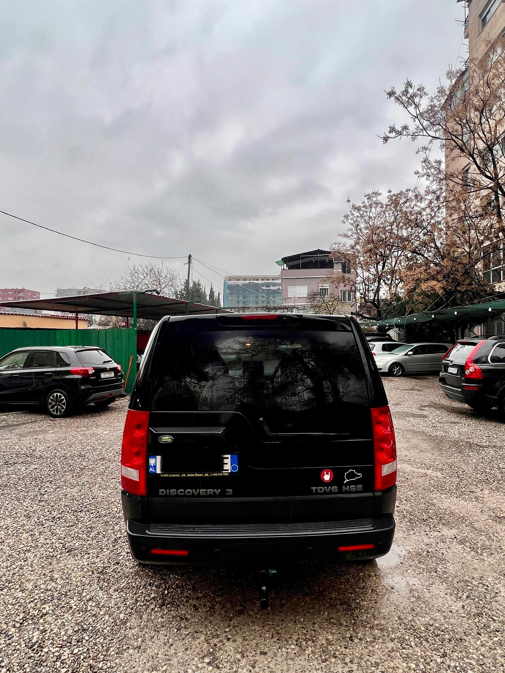 Land Rover LR3 - side view