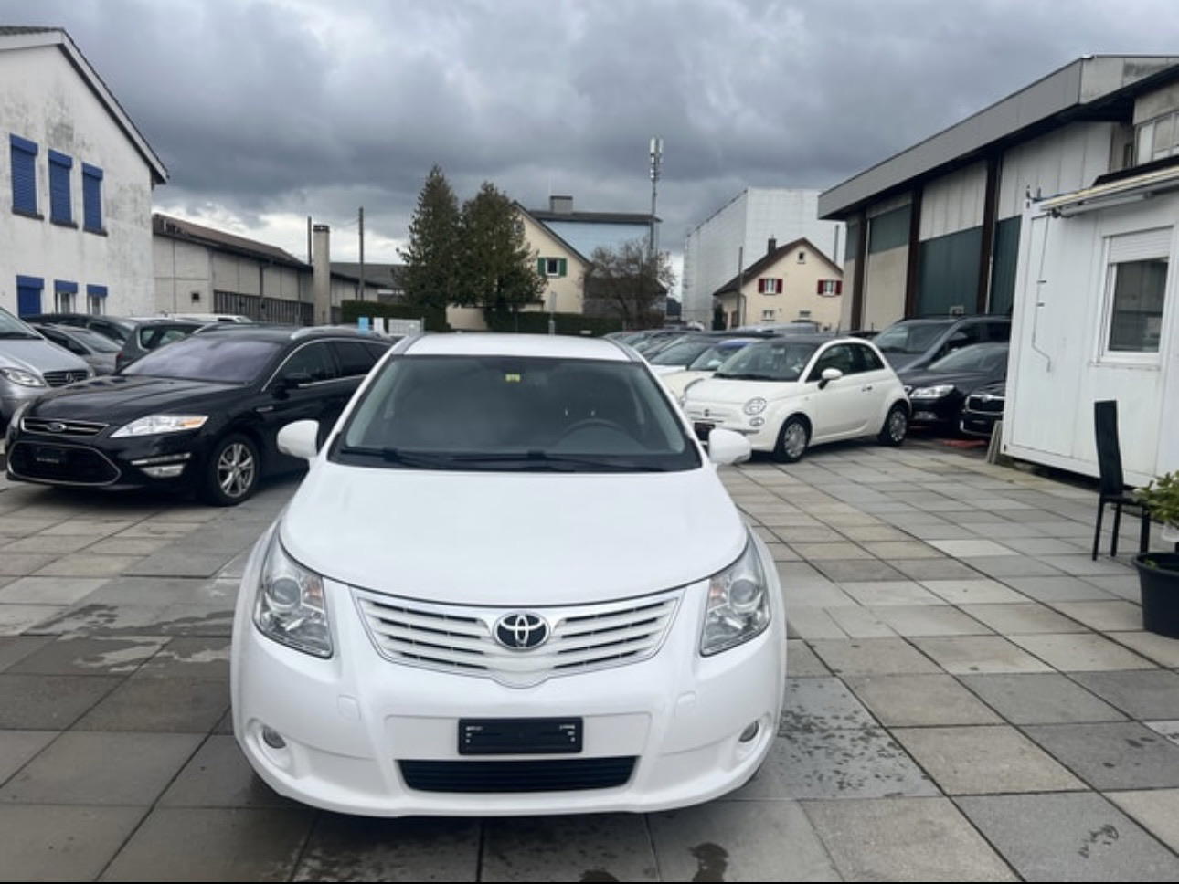 Toyota Prius v for rent