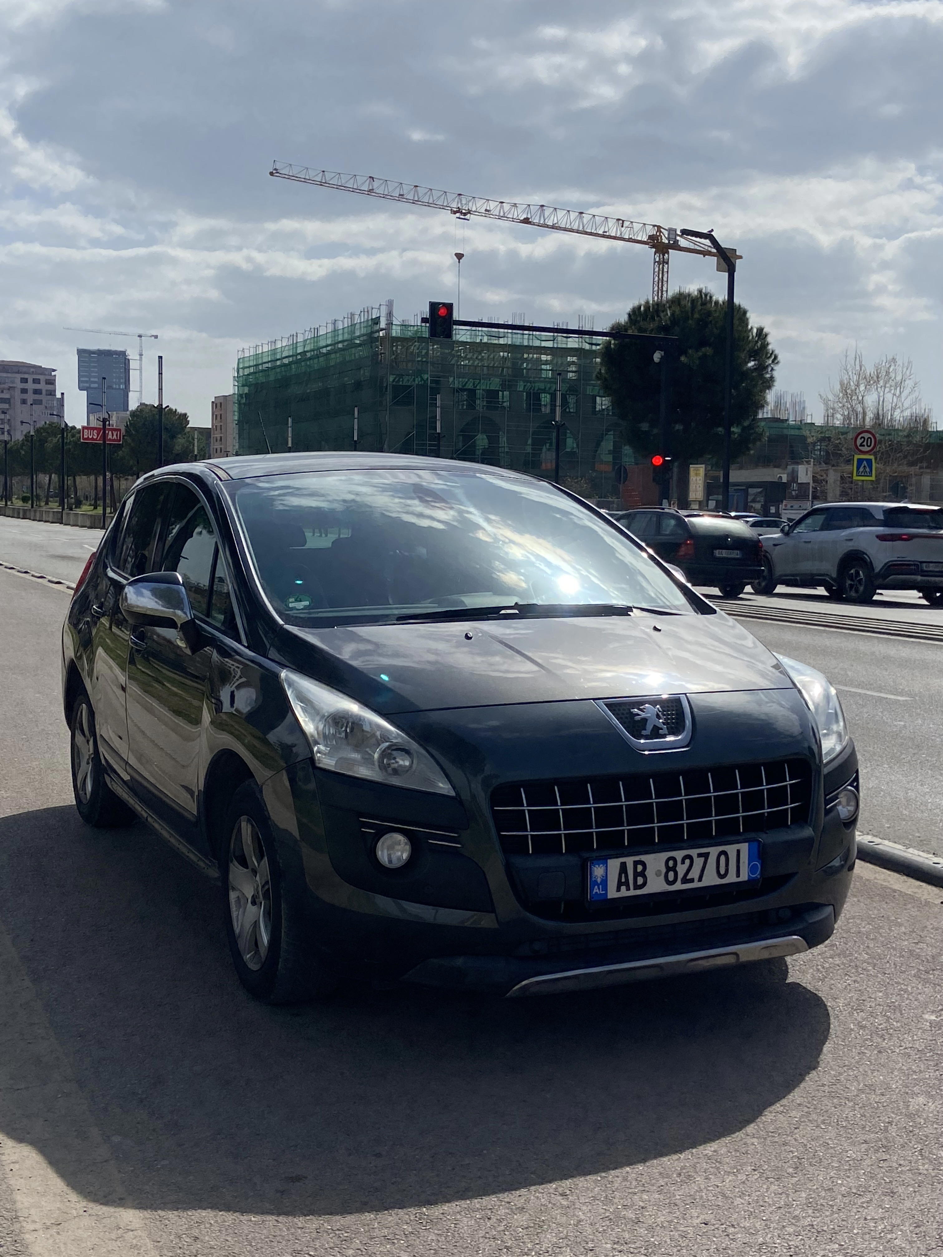 Peugeot 3008 for rent