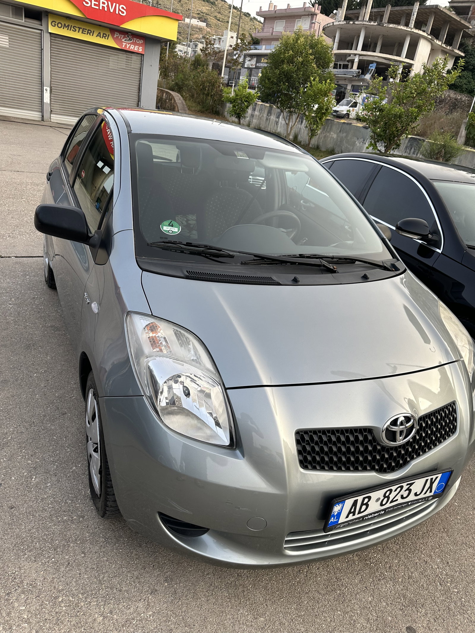 Toyota Yaris RentX Albania