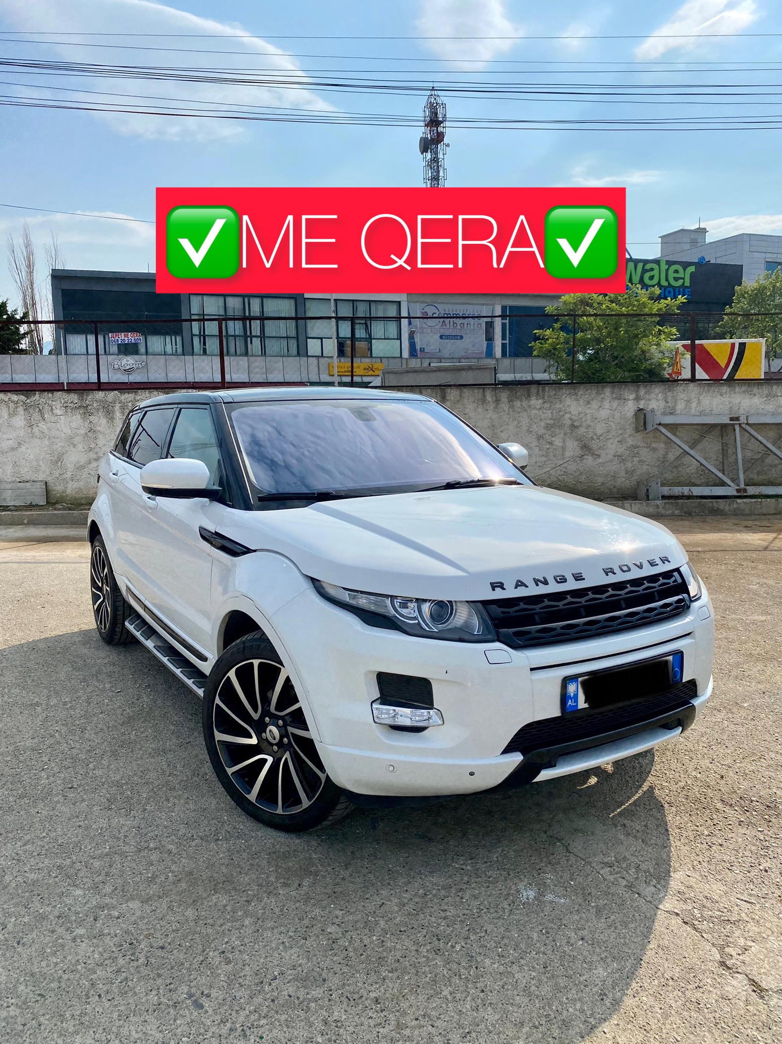 Land Rover Range Rover Evoque - main photo
