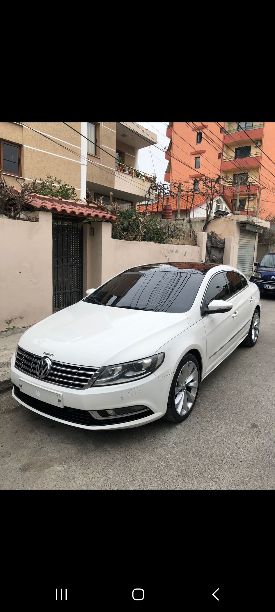 Volkswagen CC RentX Albania