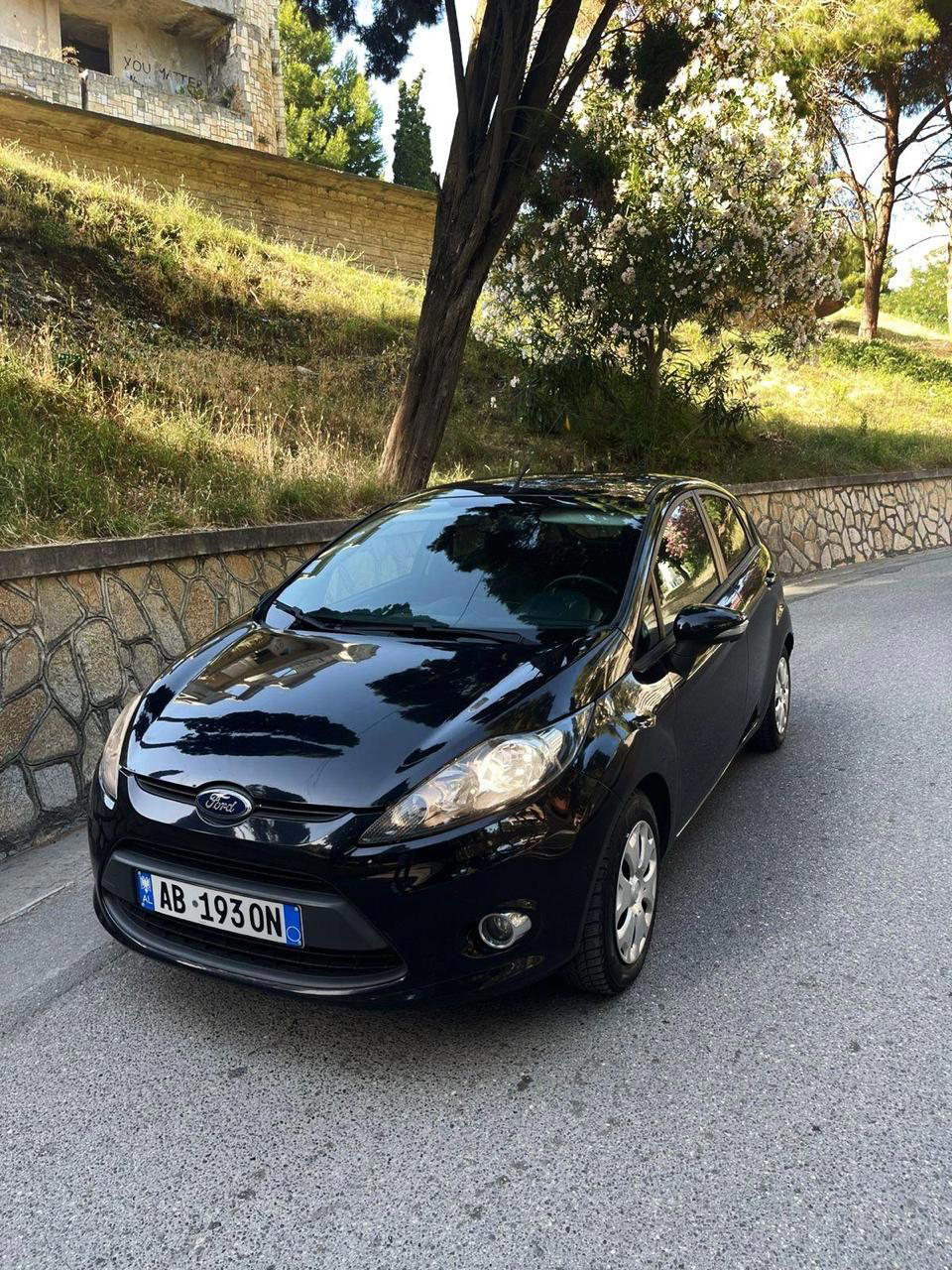 Ford Fiesta for rent