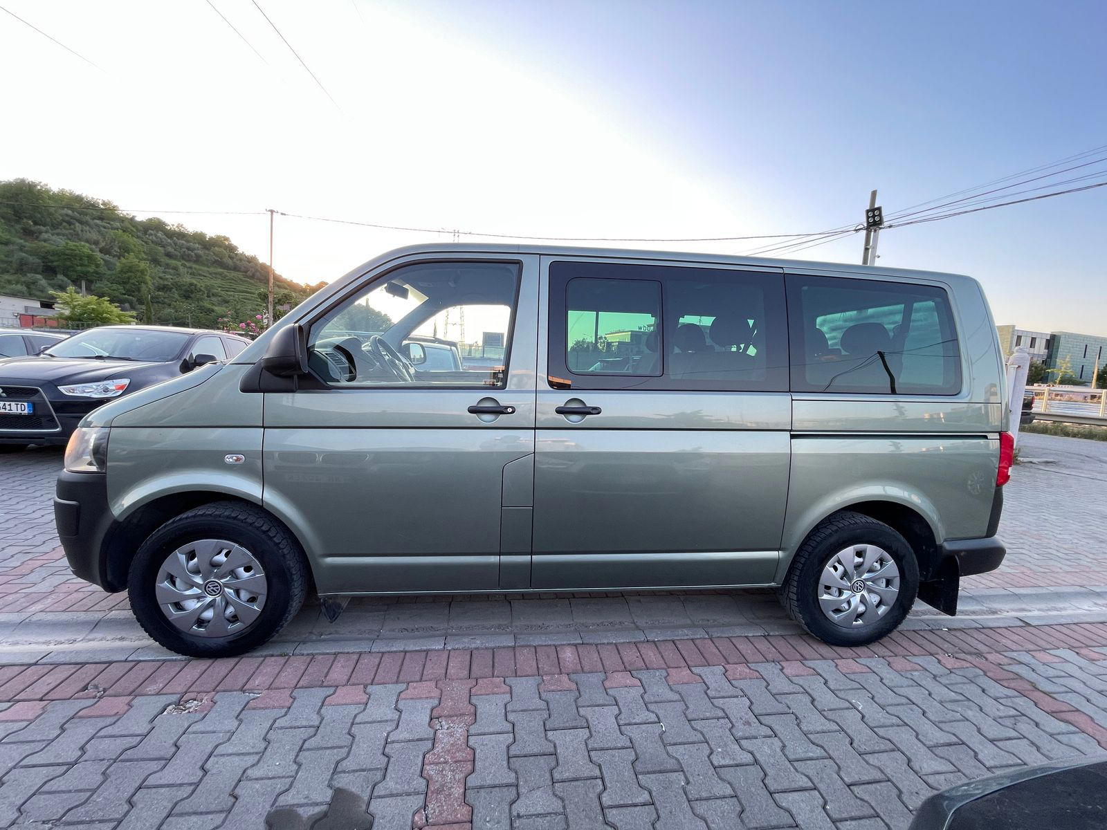 Volkswagen Transporter for rent