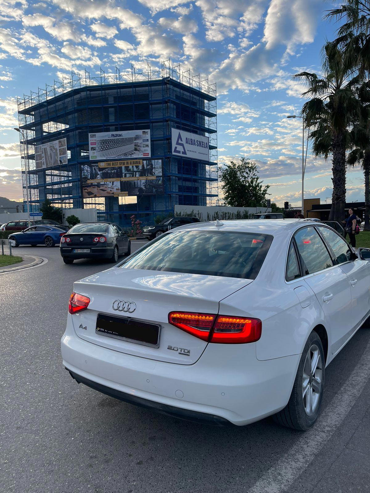 Audi A4 - side view