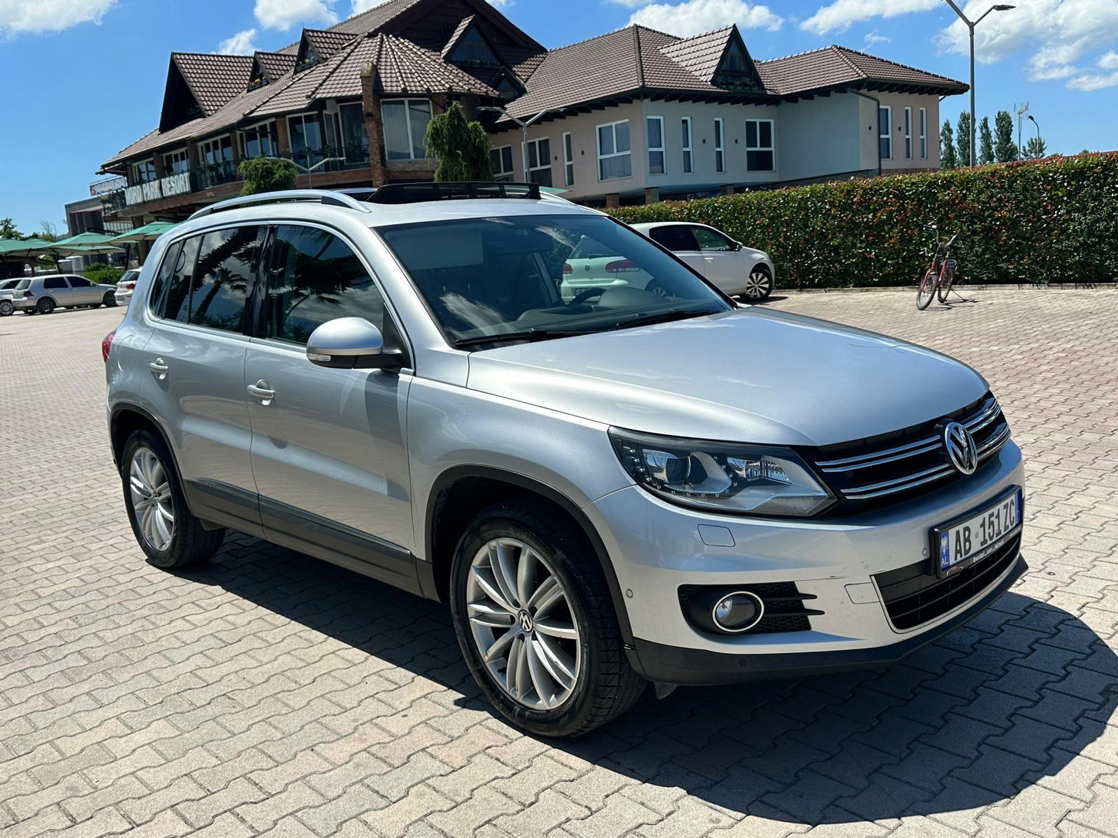 Volkswagen Tiguan for rent