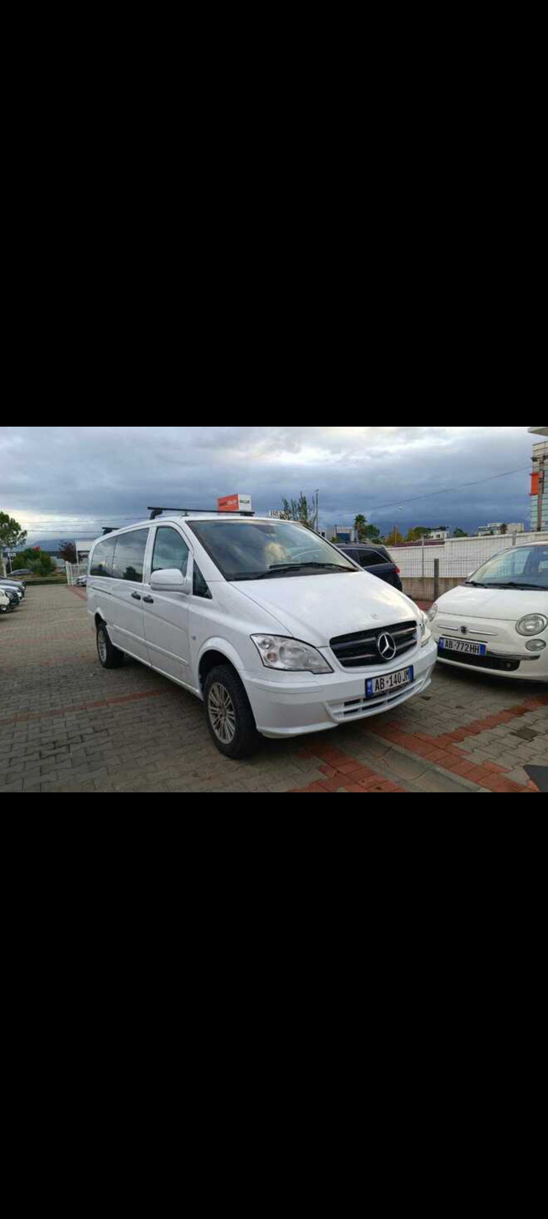 Mercedes-Benz Vito for rent