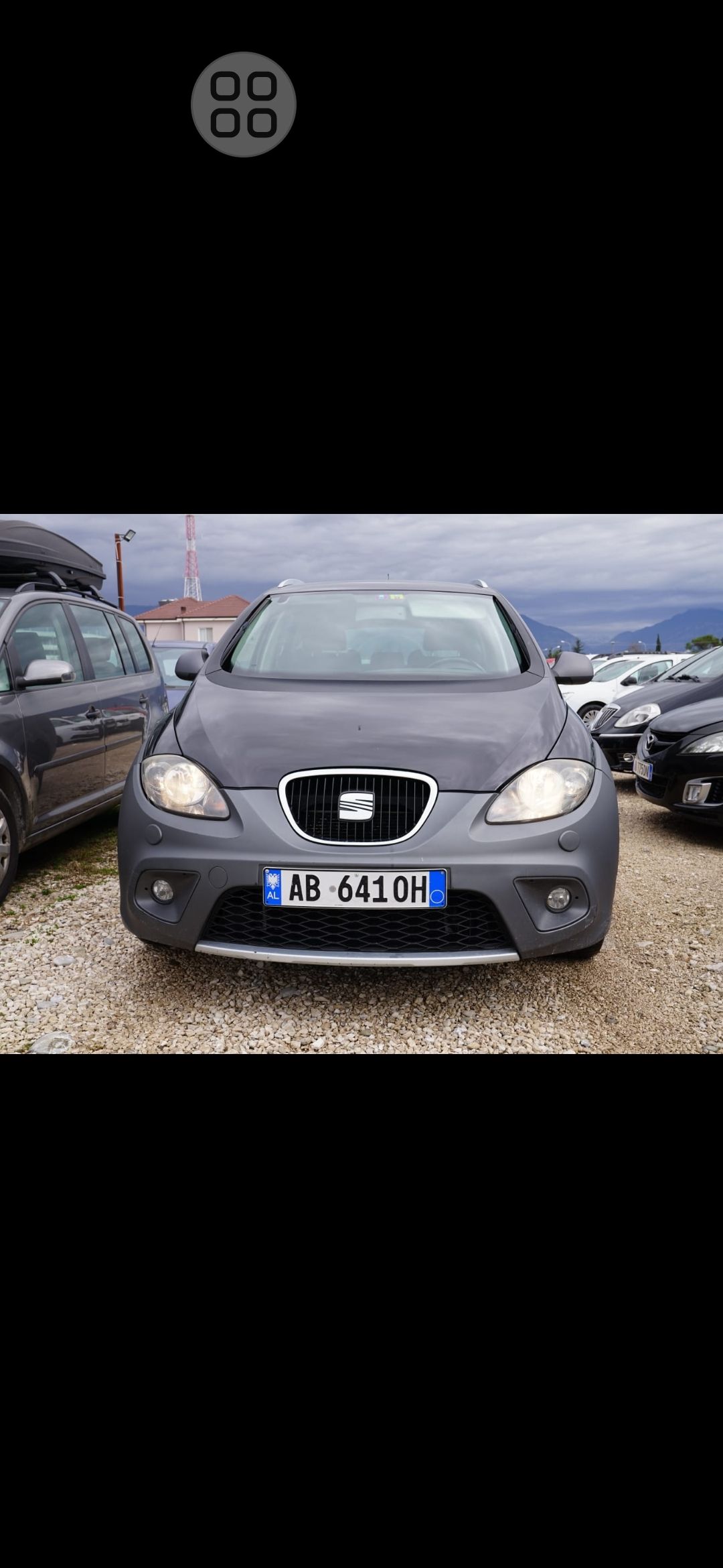 Seat Altea for rent
