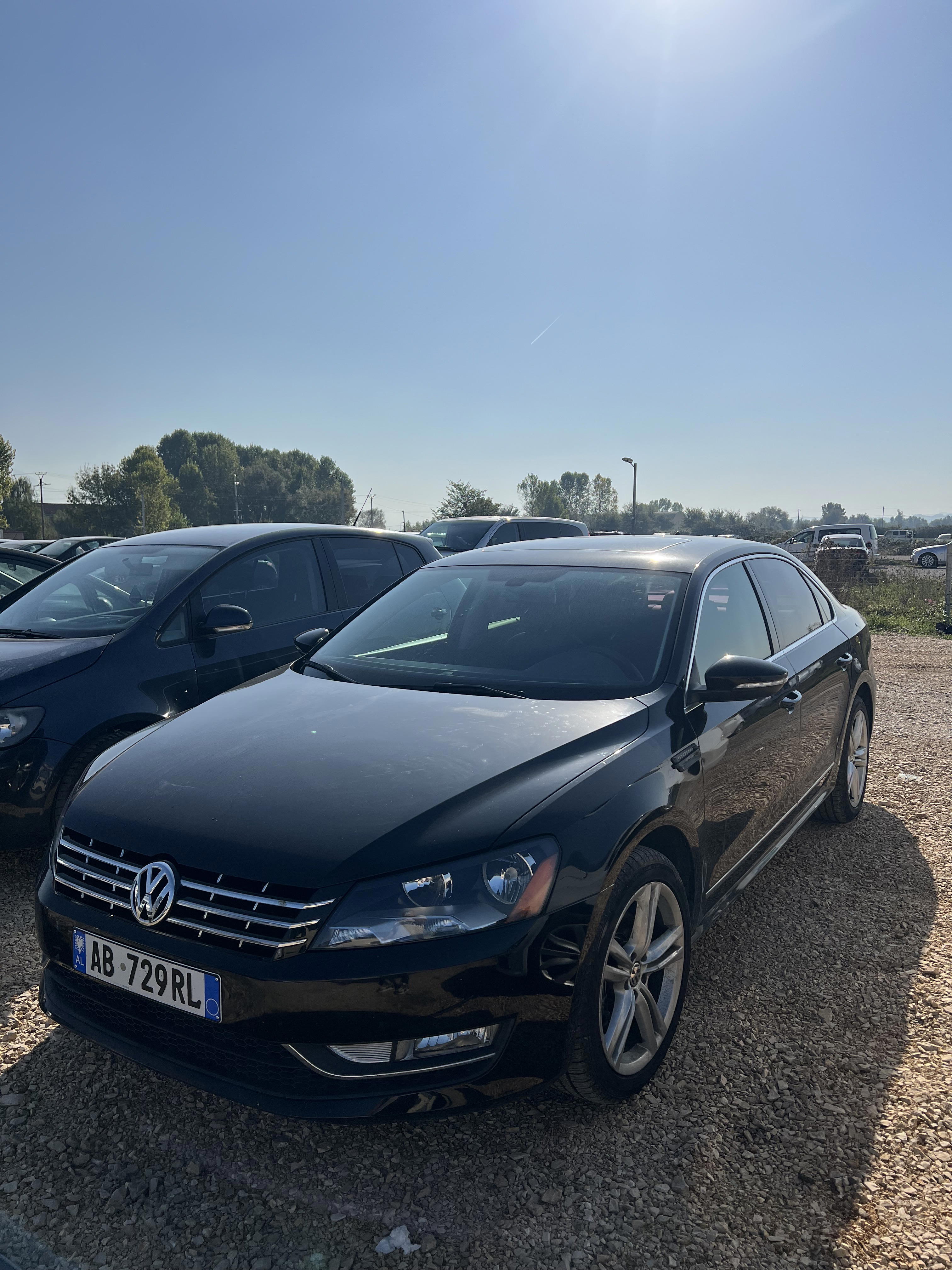 Volkswagen Passat RentX Albania