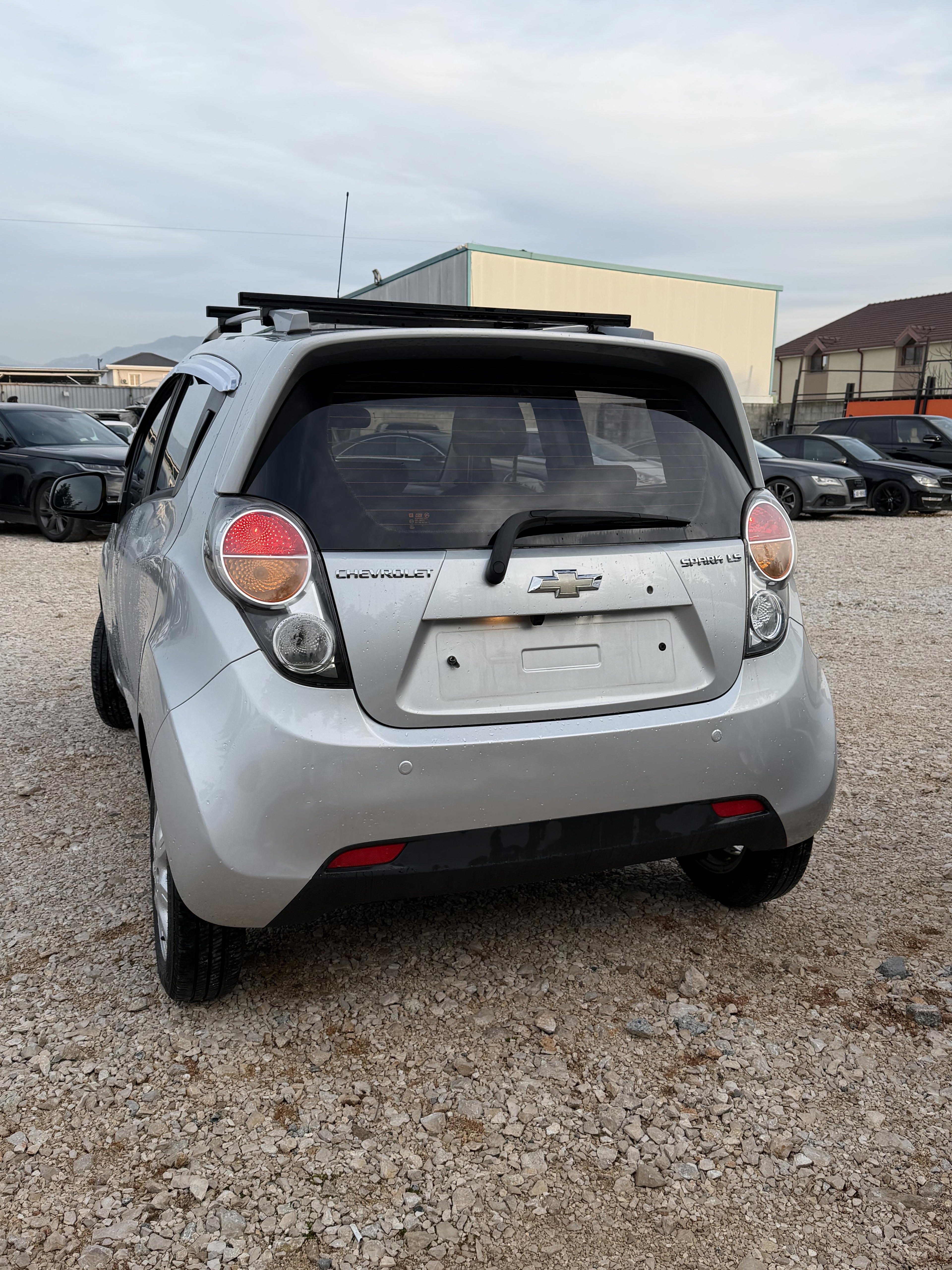 Chevrolet Spark - side view