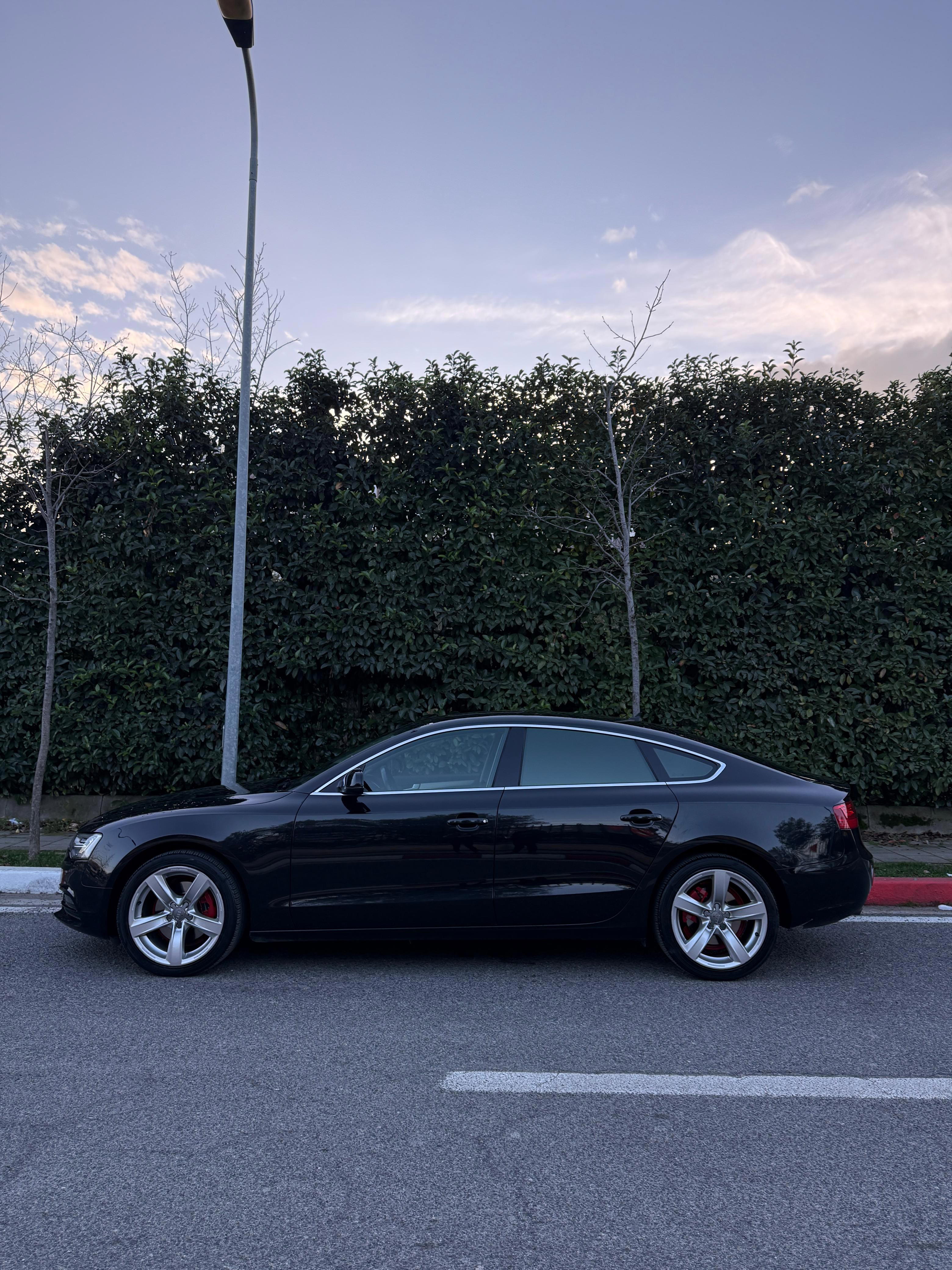 Audi A5 Sport - side view