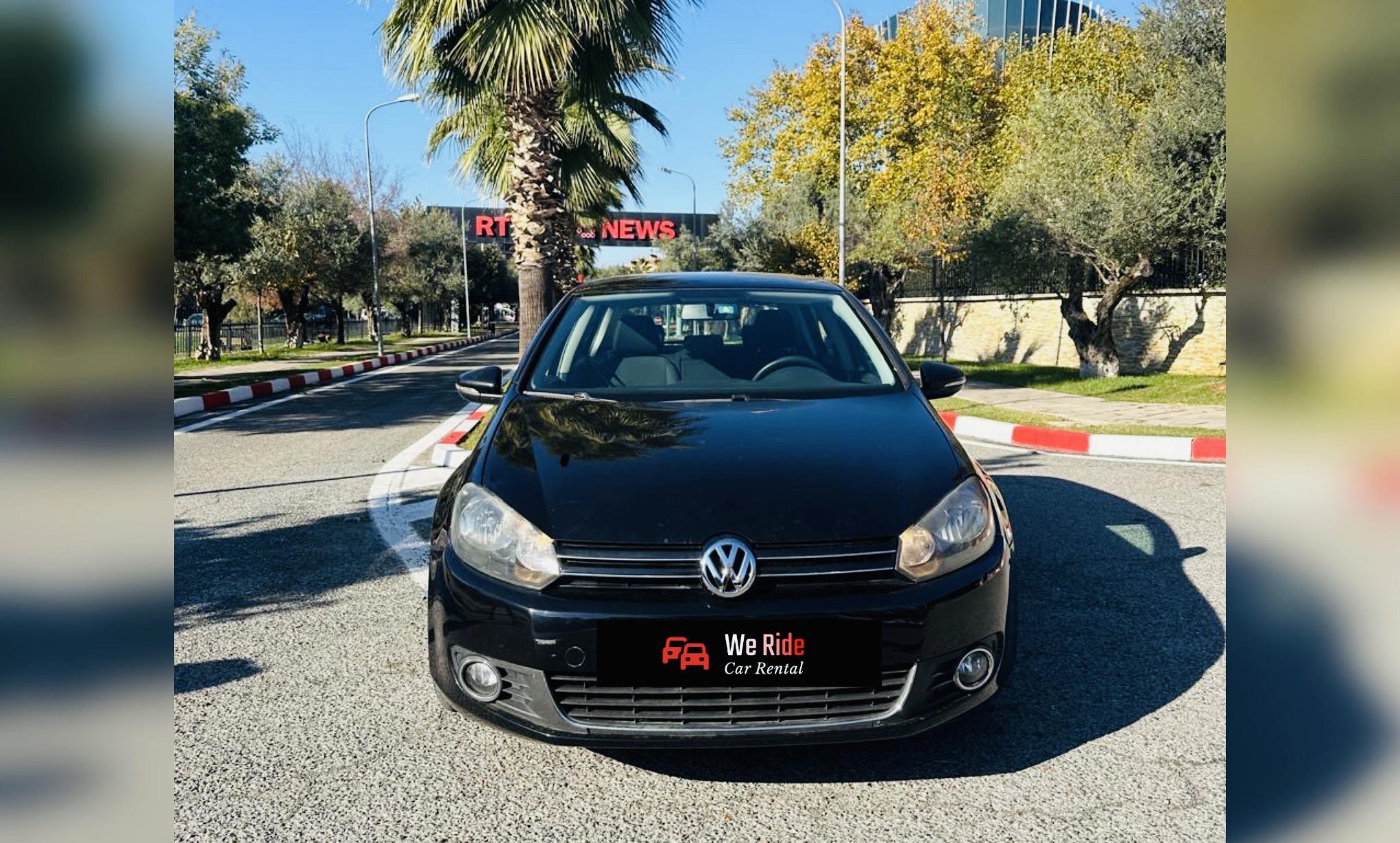 Volkswagen Golf for rent