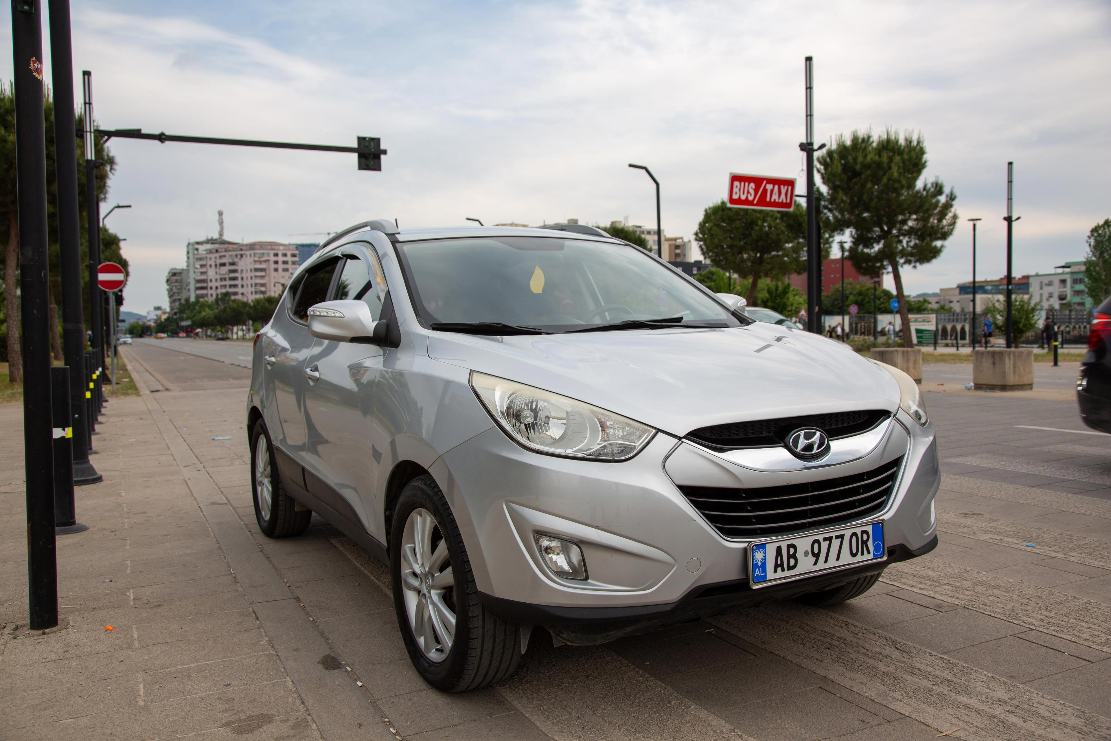 Hyundai Tucson - main photo