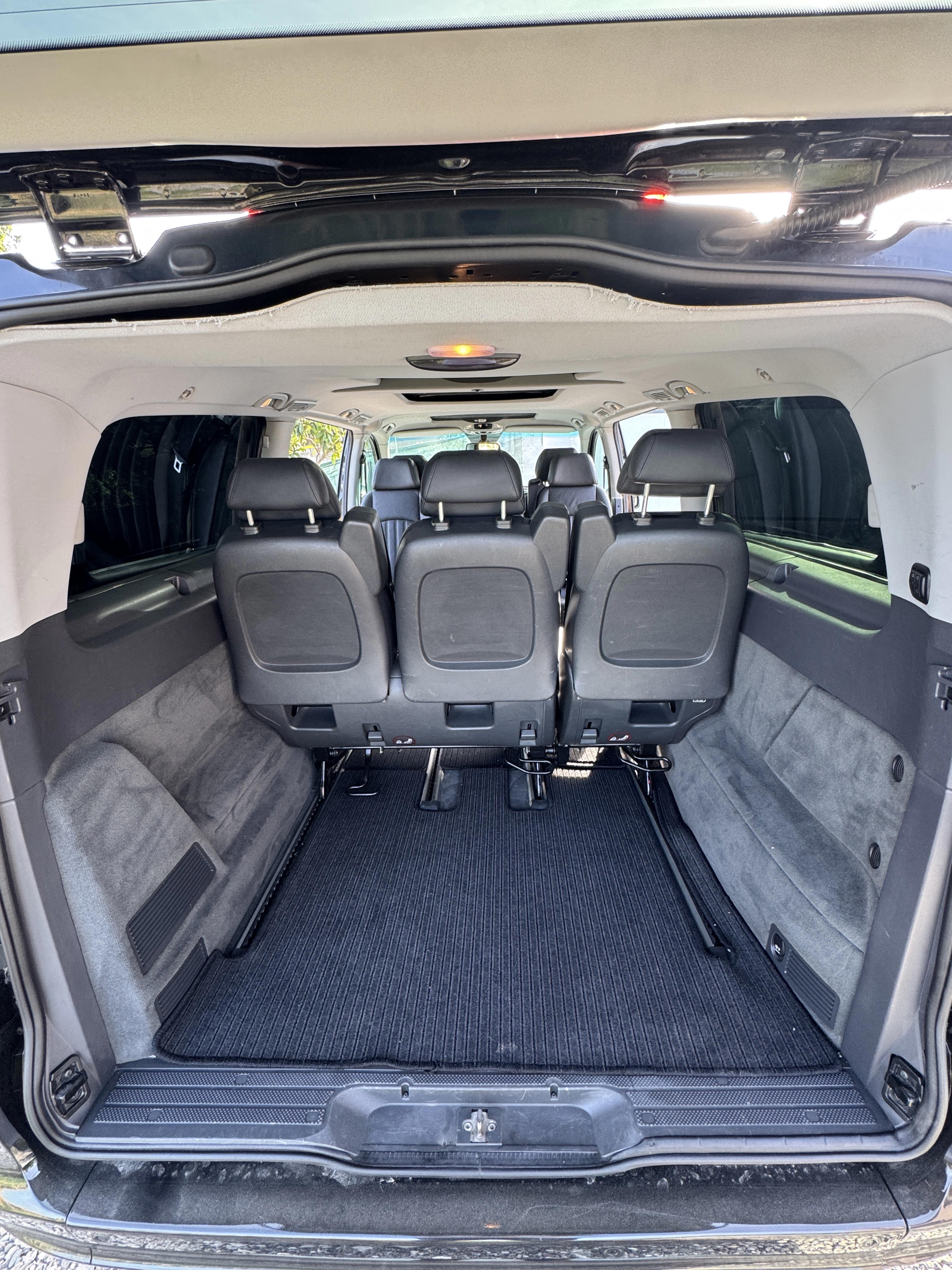 Mercedes-Benz Viano - side view