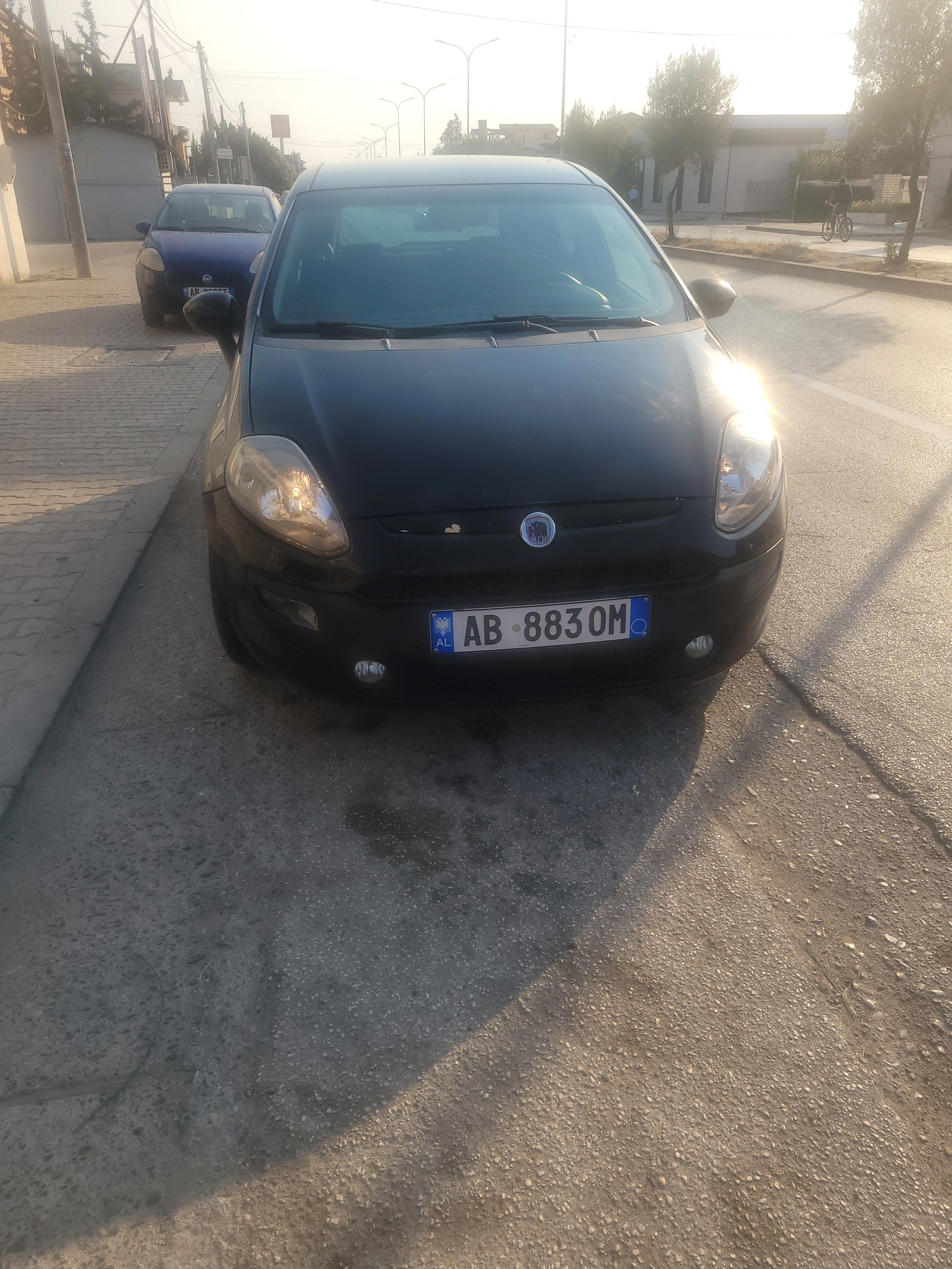 FIAT Grande Punto - main photo