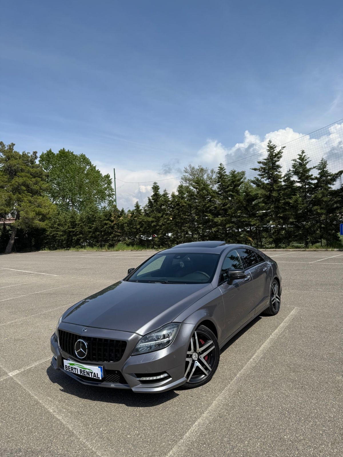 Mercedes-Benz CLS RentX Albania