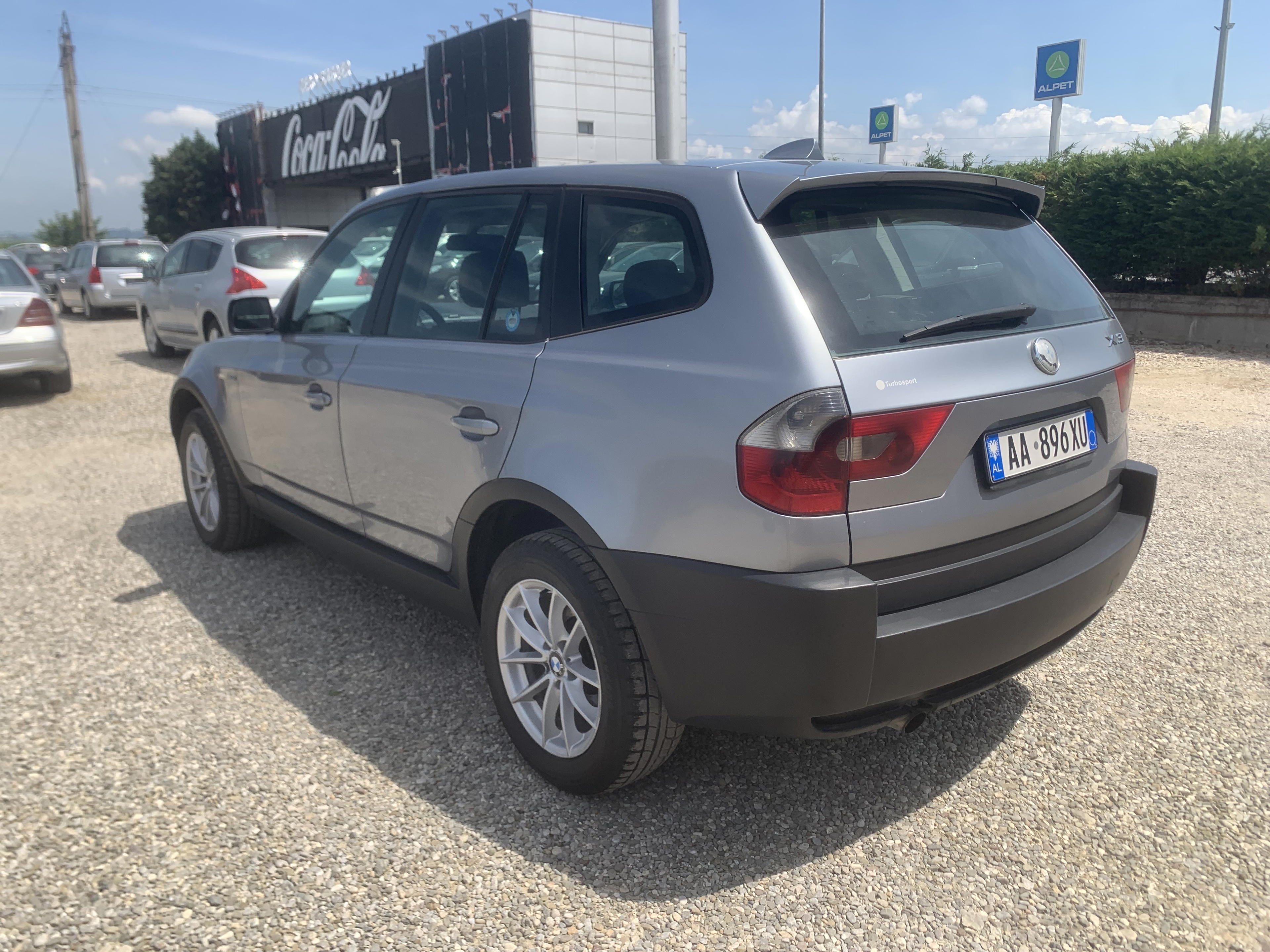 BMW X3 - side view