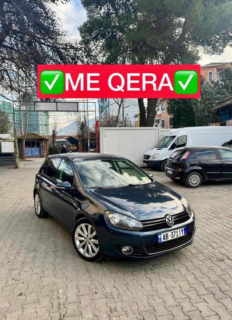 Volkswagen Golf for rent
