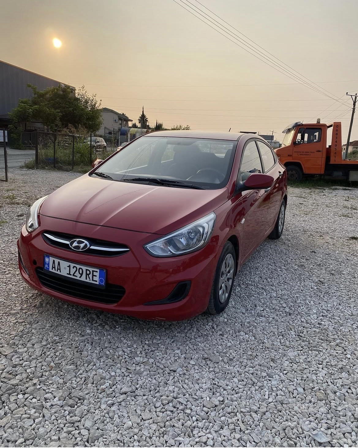 Hyundai Accent RentX Albania