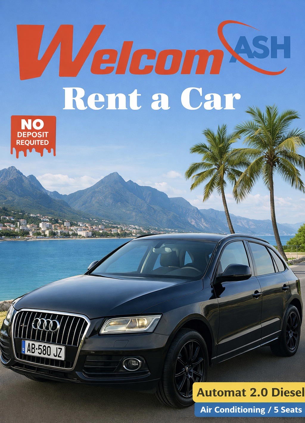 Audi Q5 for rent