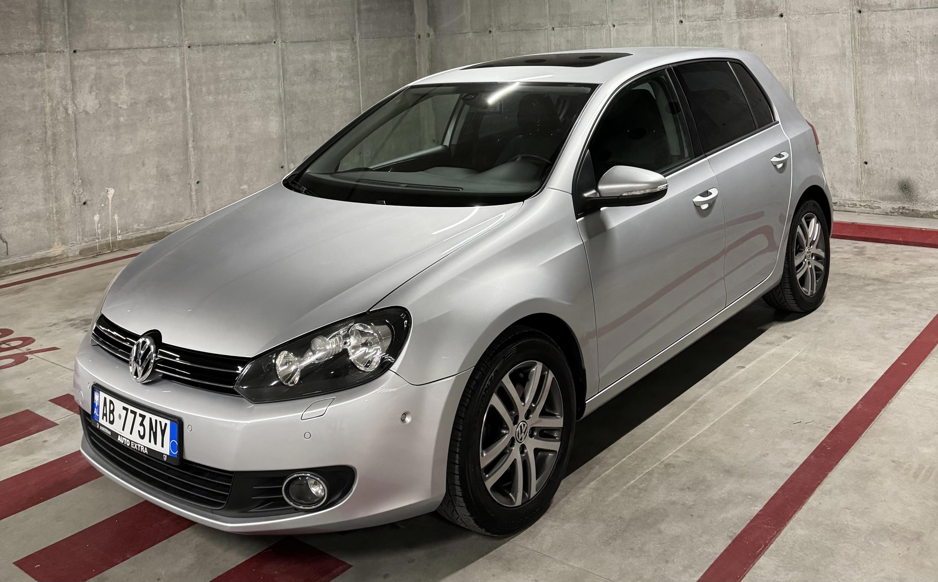 Volkswagen Golf for rent