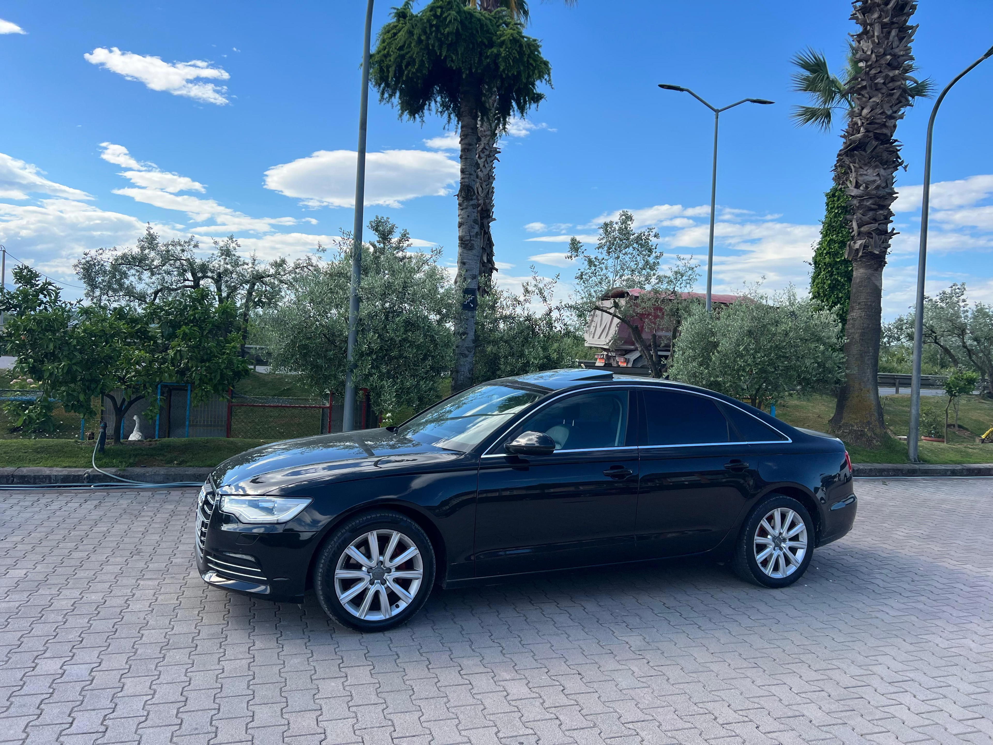Audi A6 - side view