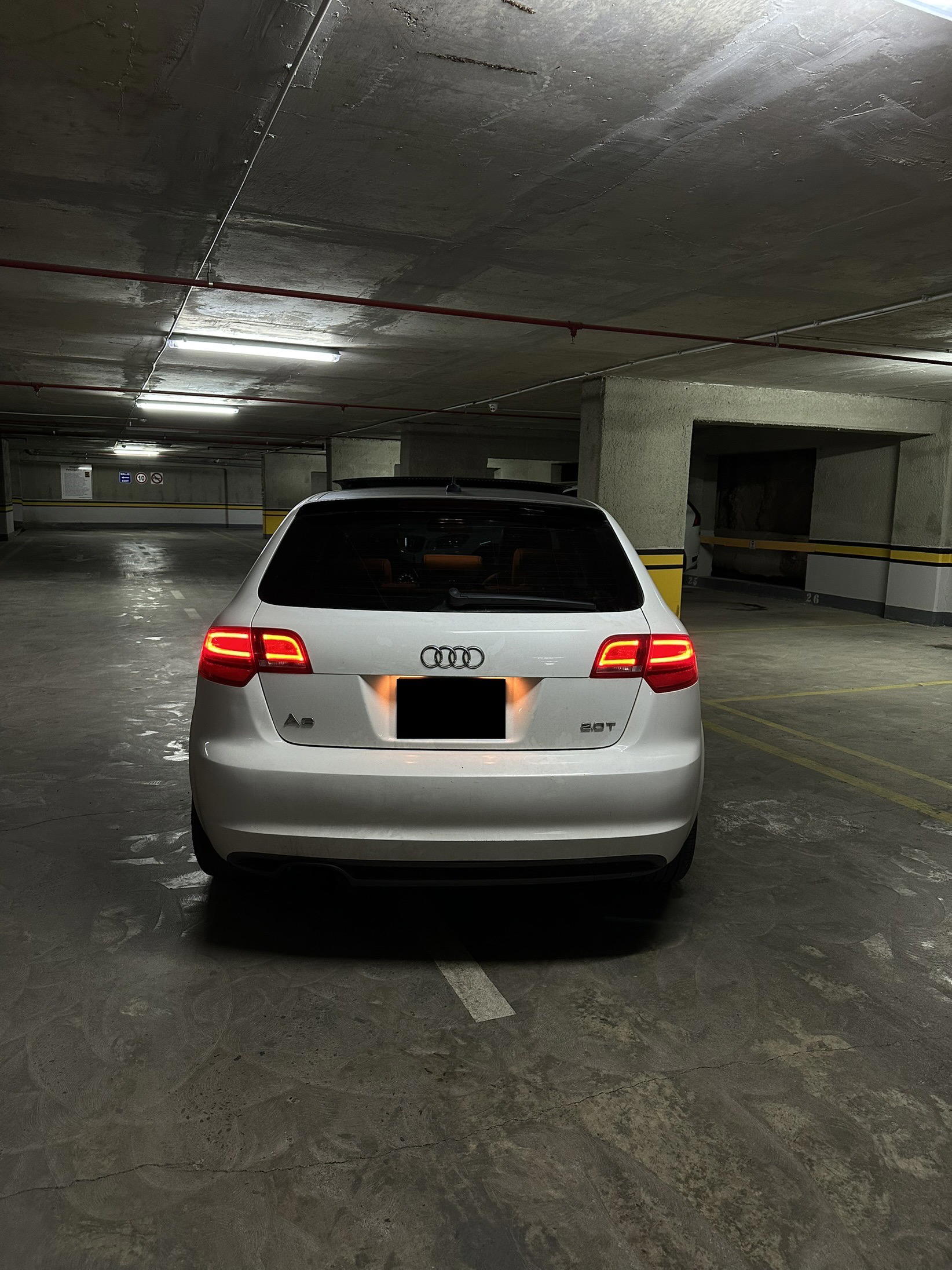 Audi A3 - side view
