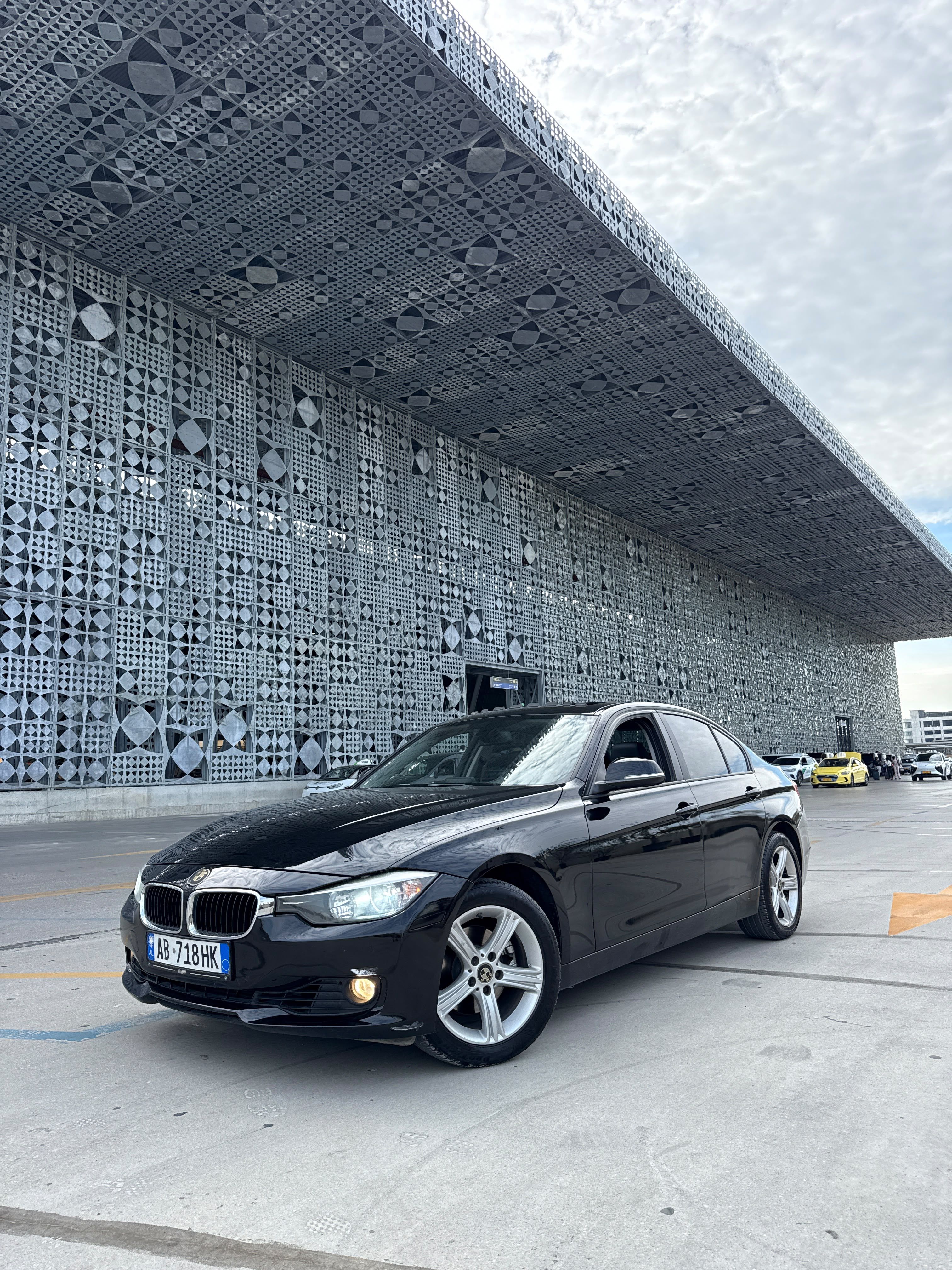 BMW 3 Series for rent