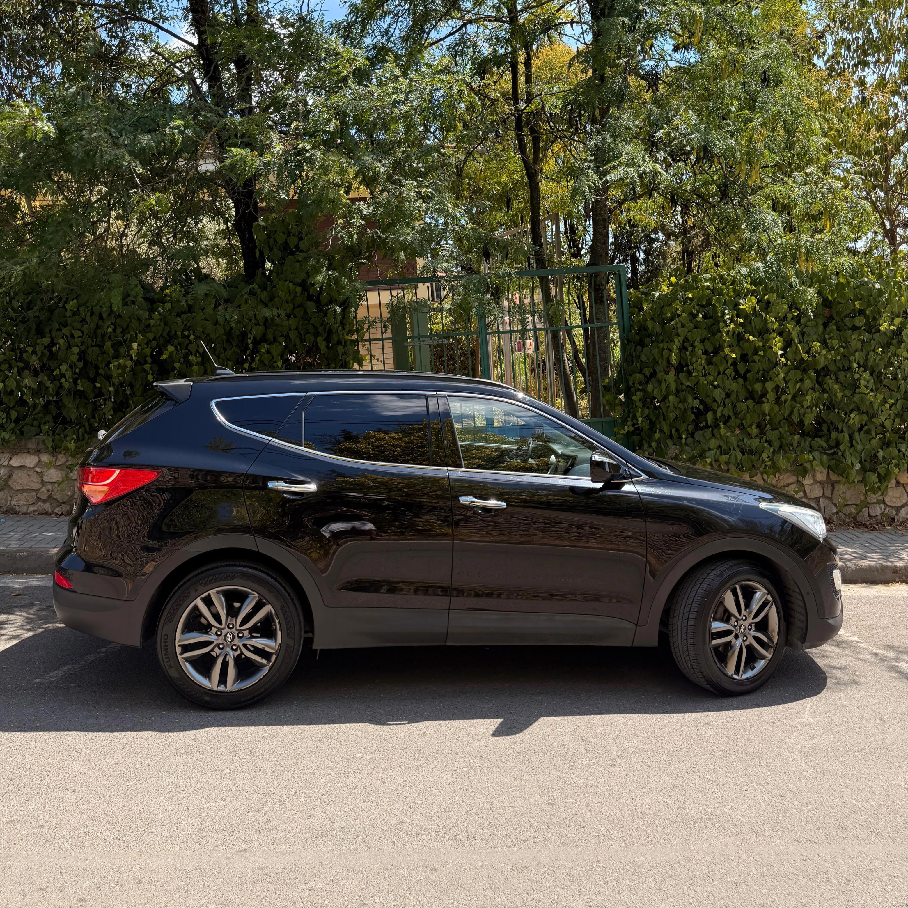Hyundai Santa Fe - side view