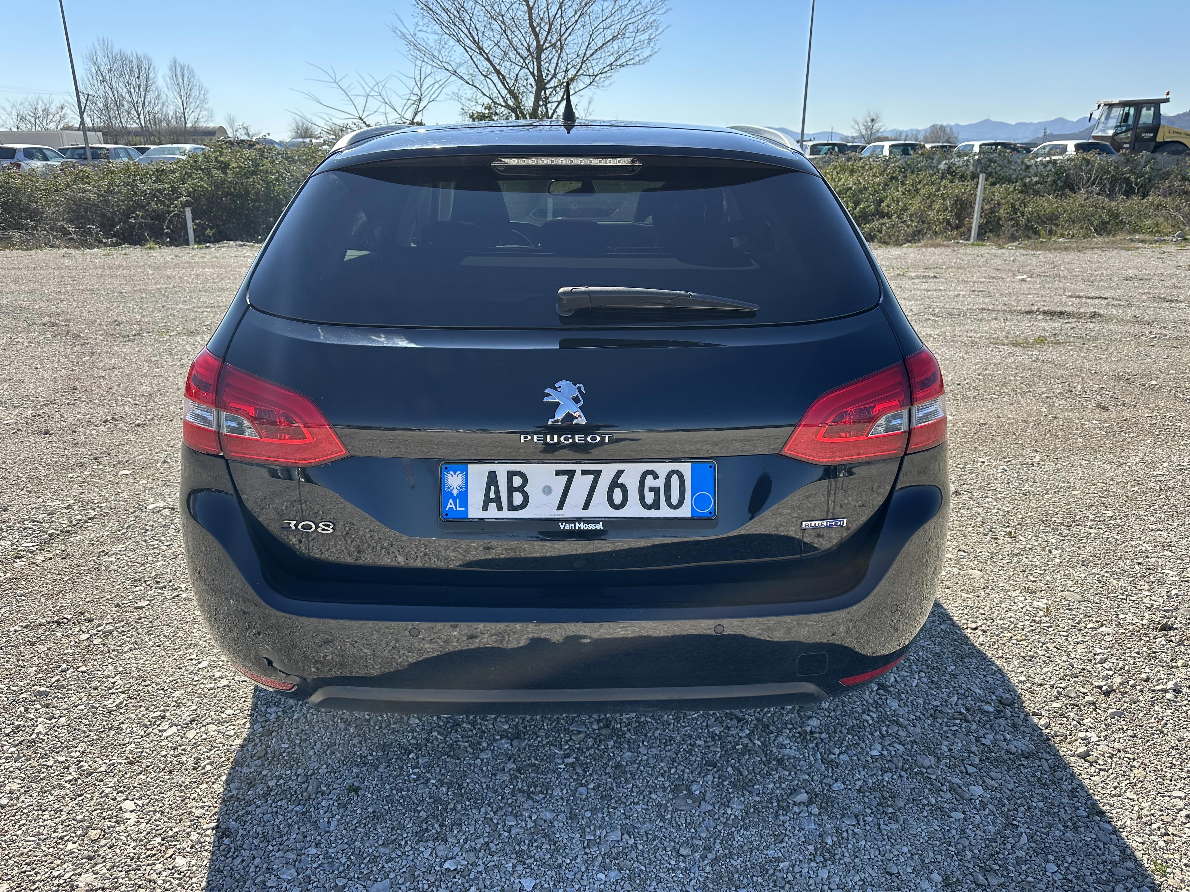 Peugeot 308 SW - side view