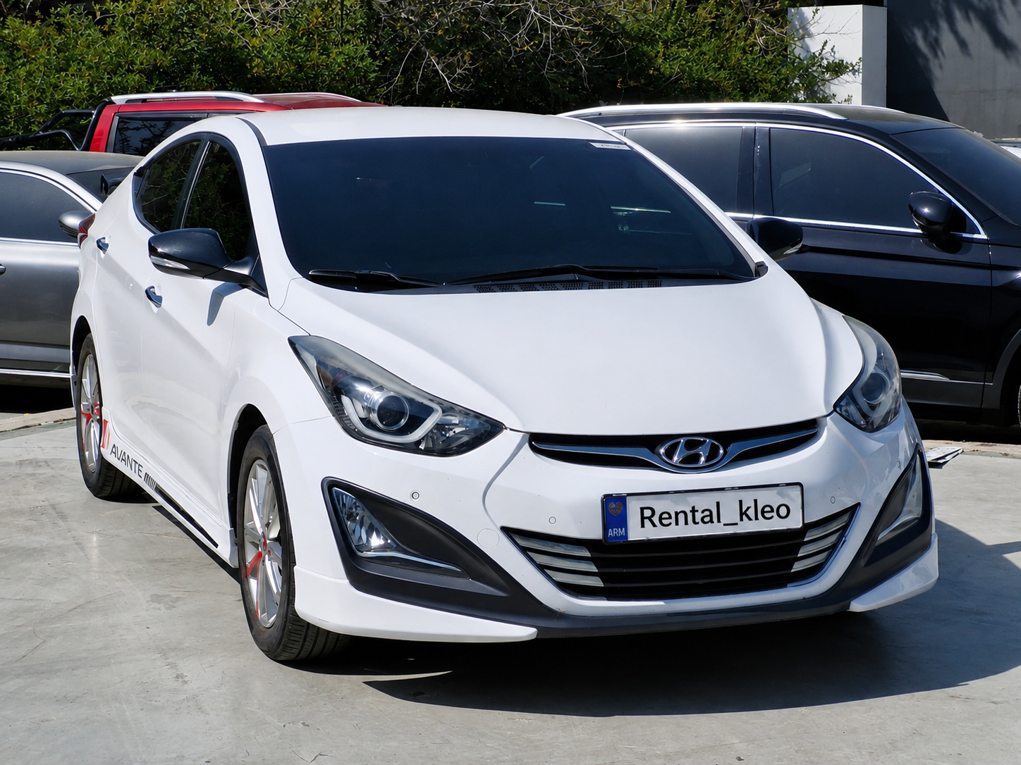 Hyundai Accent - main photo