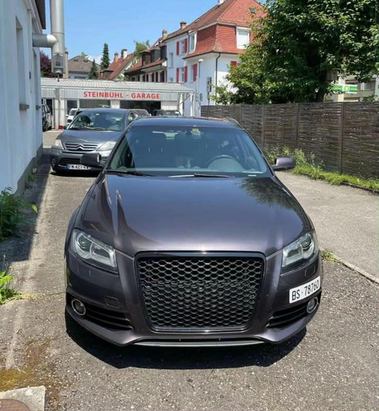 Audi A3 Sportback for rent