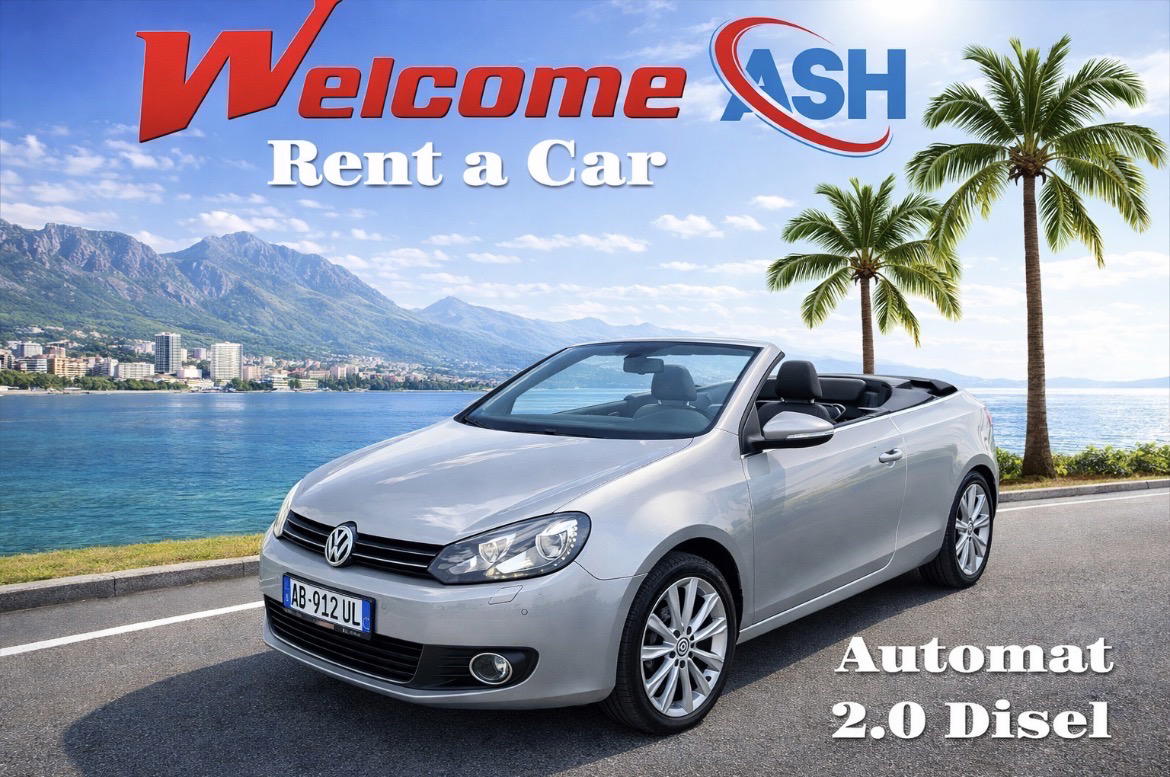 Volkswagen Cabriolet for rent