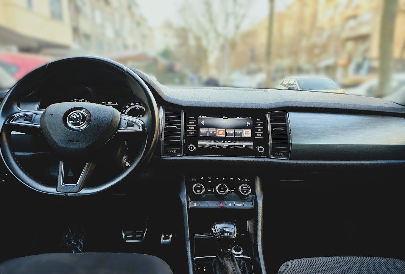 Skoda Kodiaq for rent