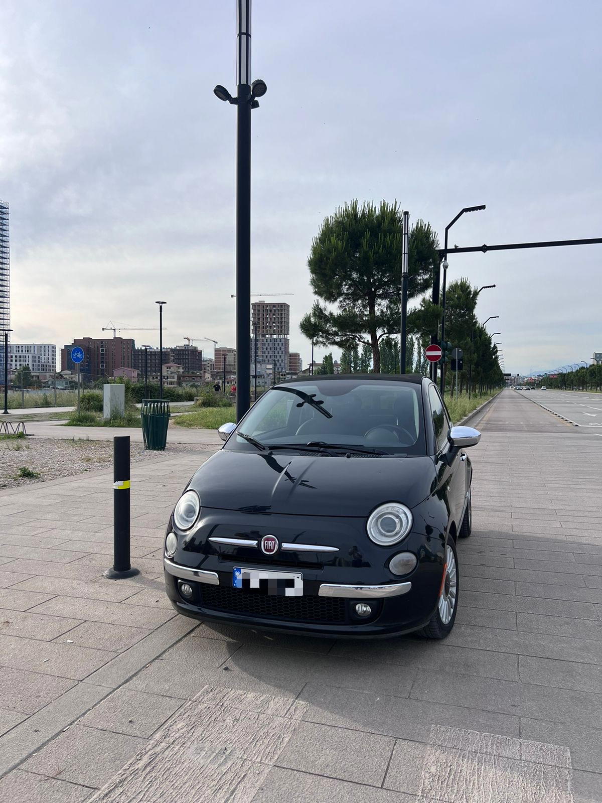 FIAT 500c - main photo