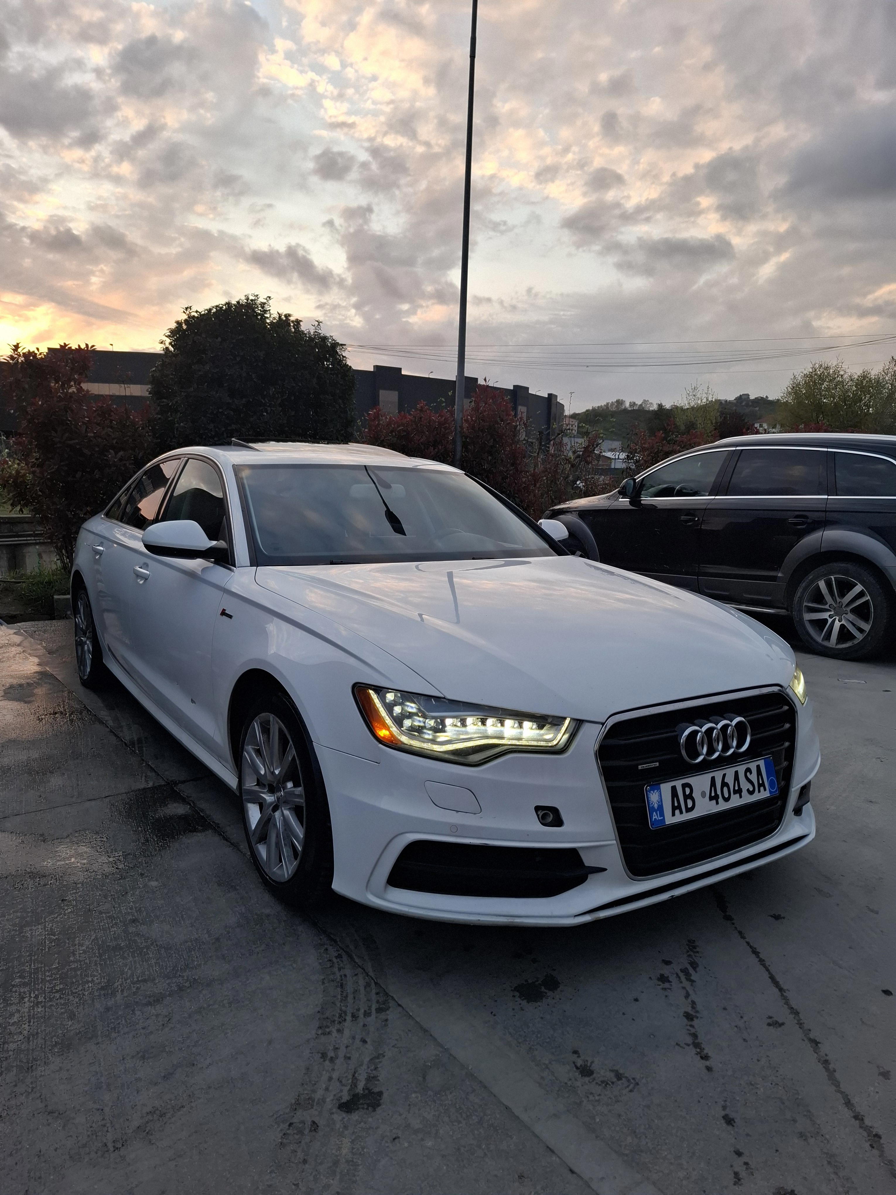 Audi A6 for rent