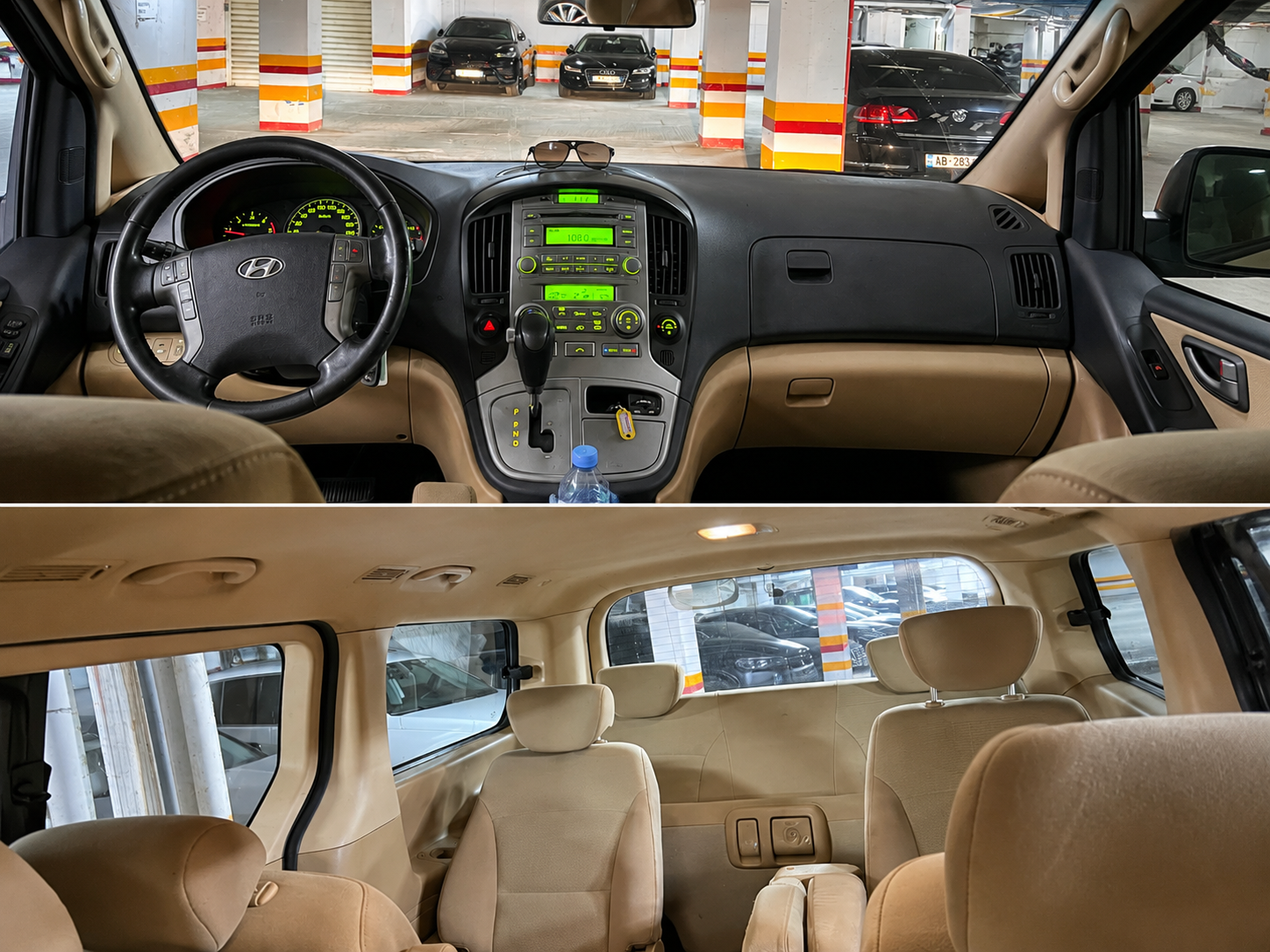 Hyundai Starex - side view