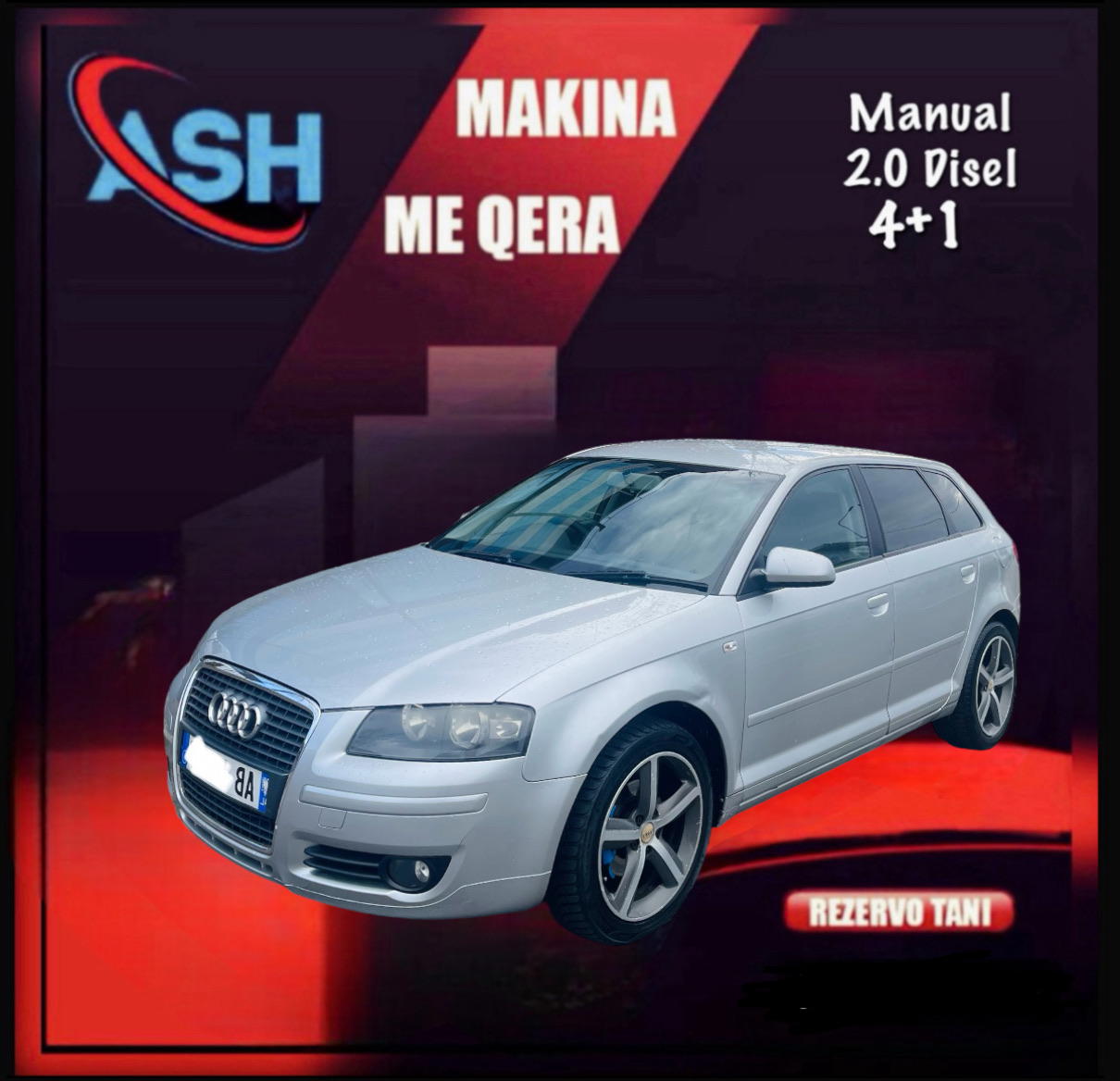 Audi A3 - main photo