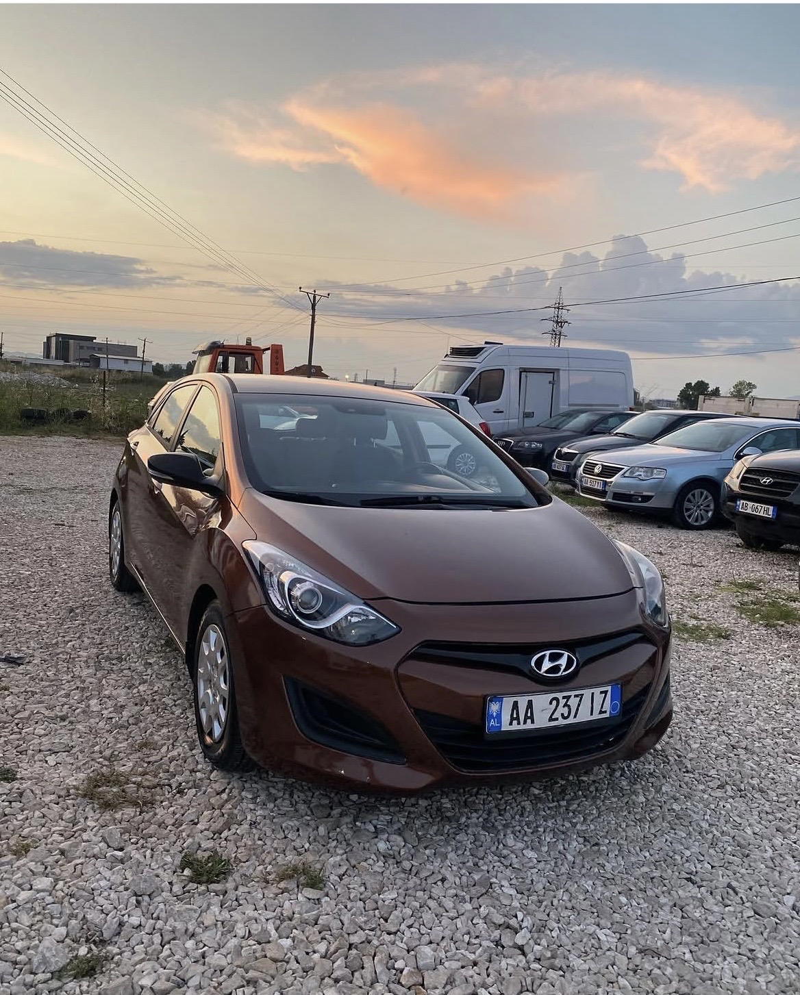 Hyundai I30 RentX Albania