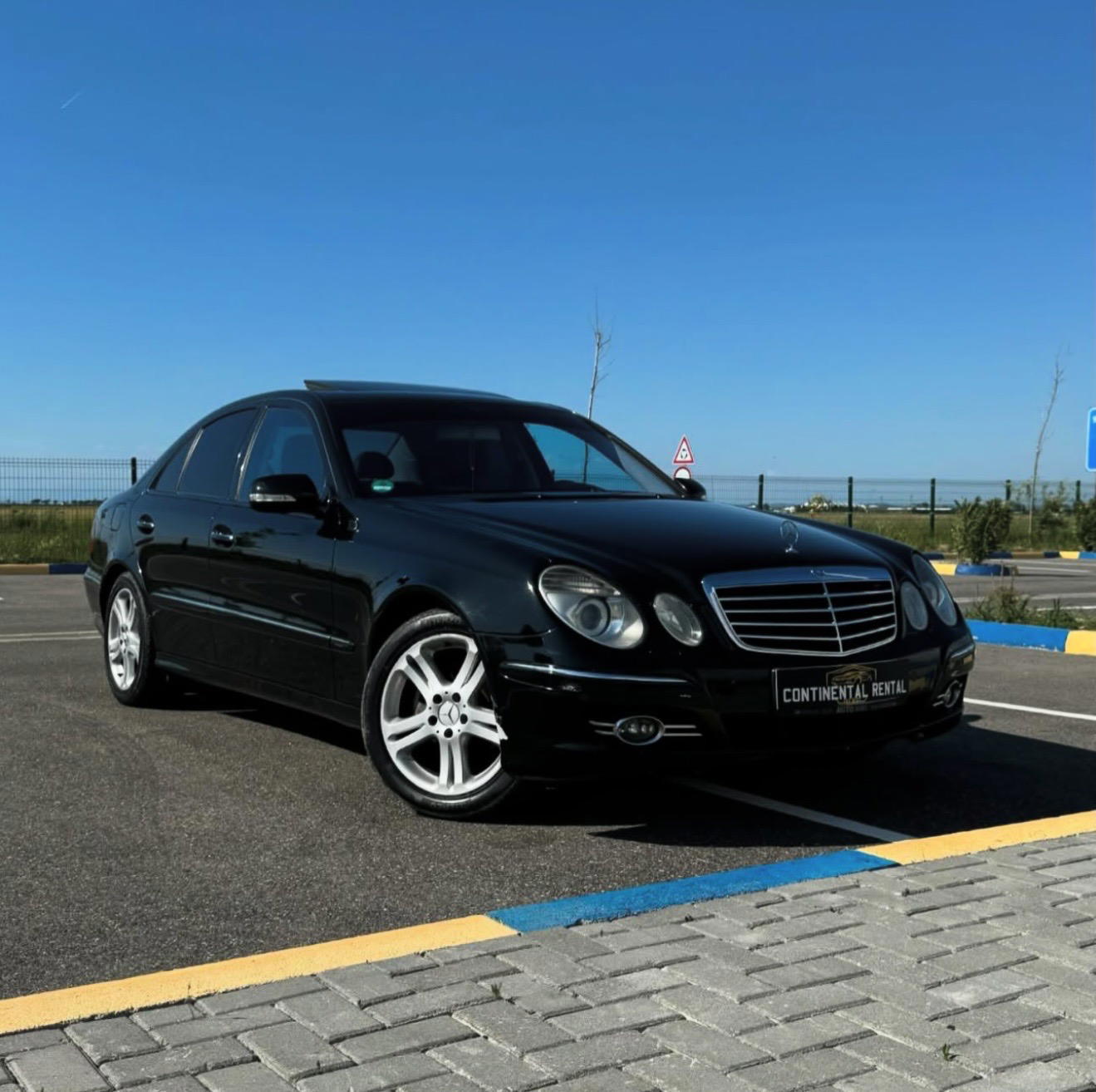 Mercedes-Benz E-Class RentX Albania