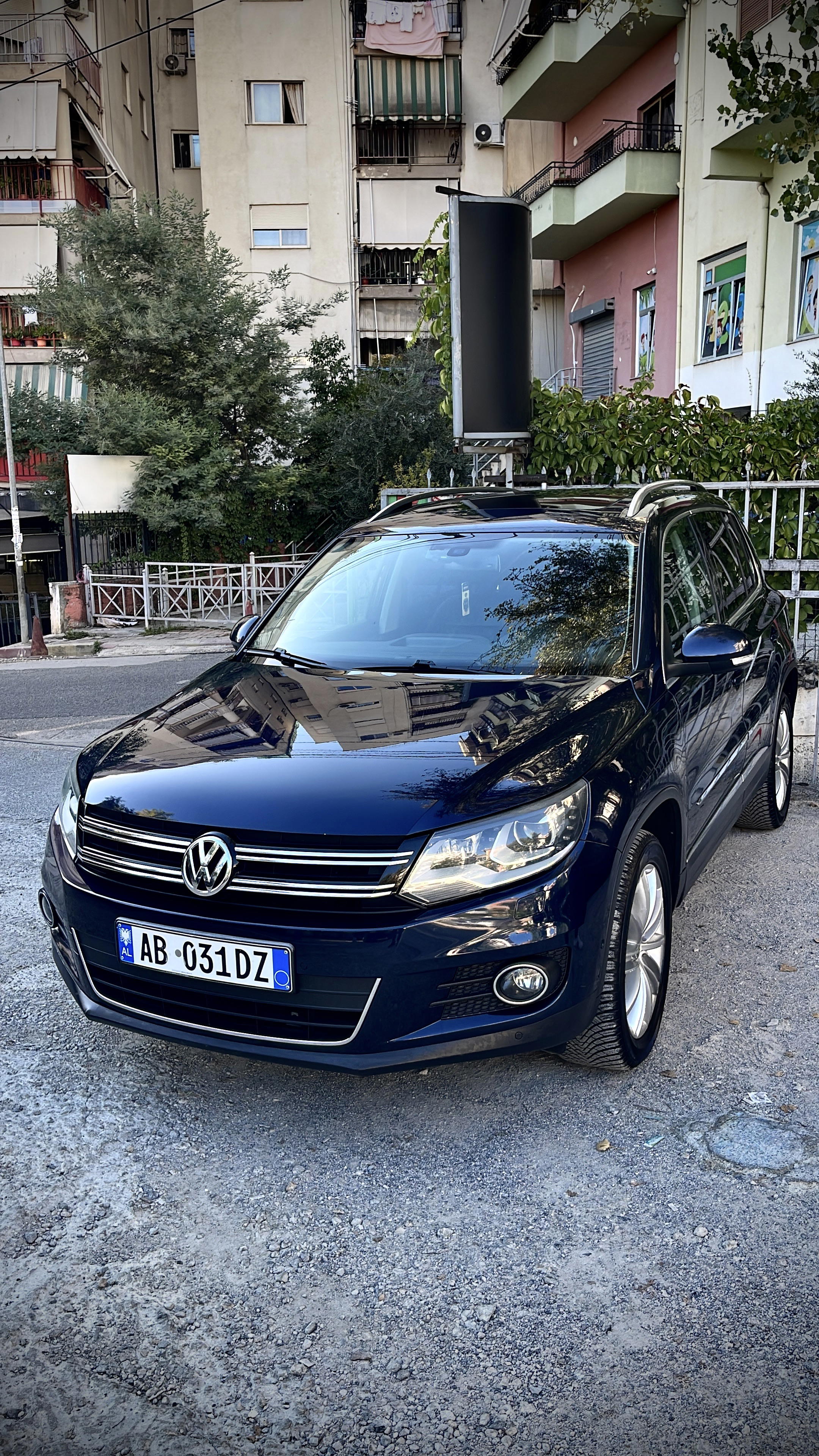 Volkswagen Tiguan for rent