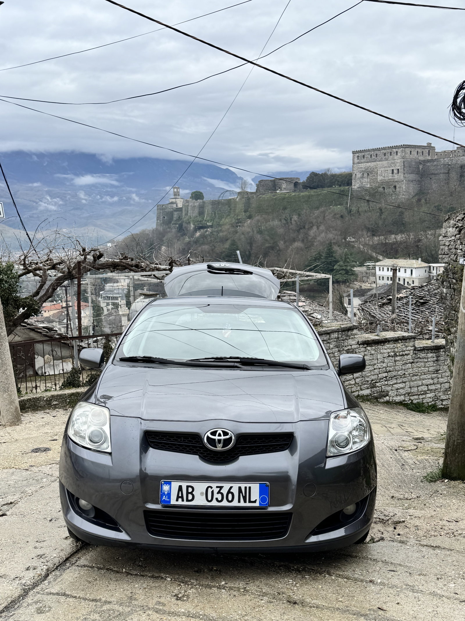 Toyota Auris RentX Albania