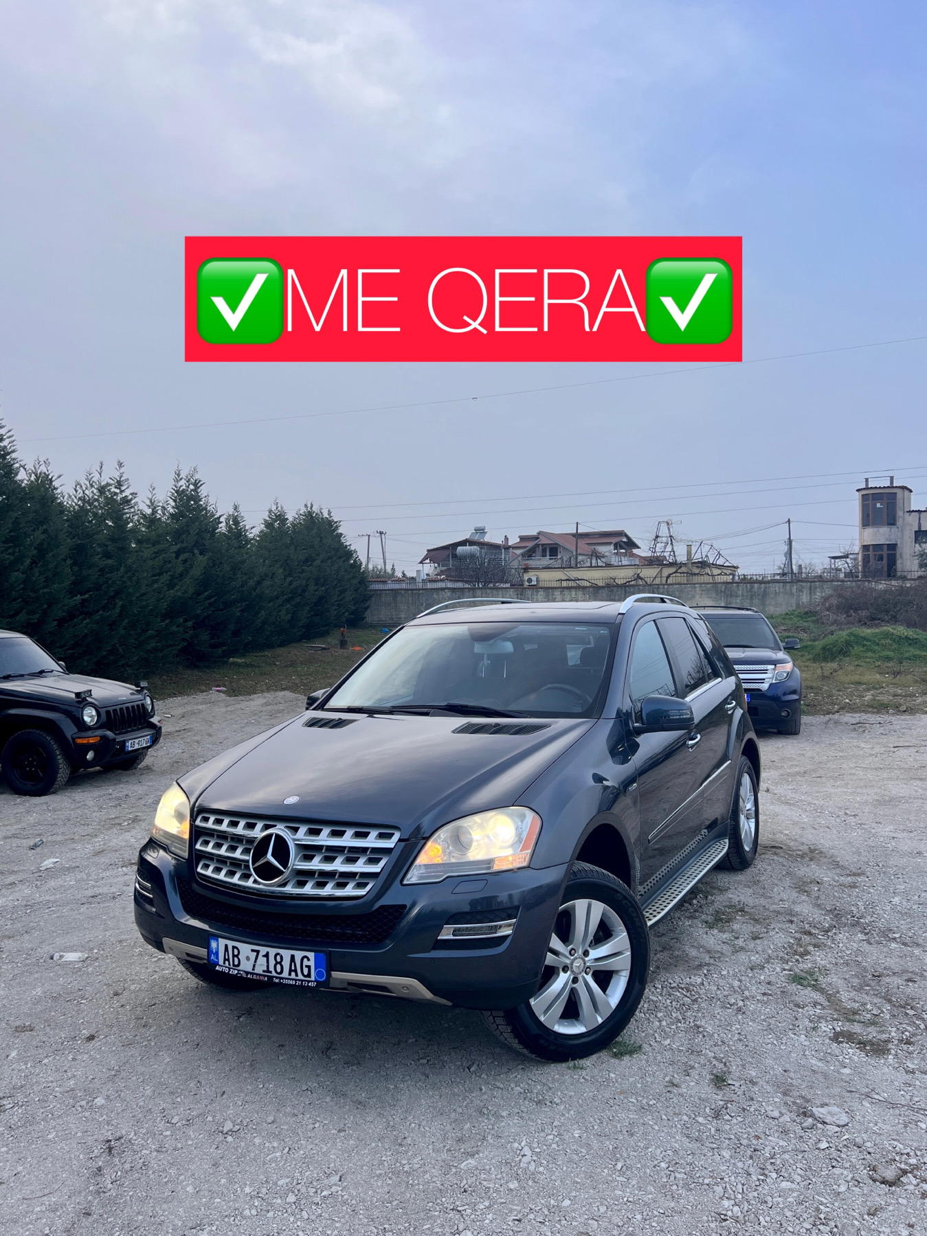 Mercedes-Benz ML Class - main photo