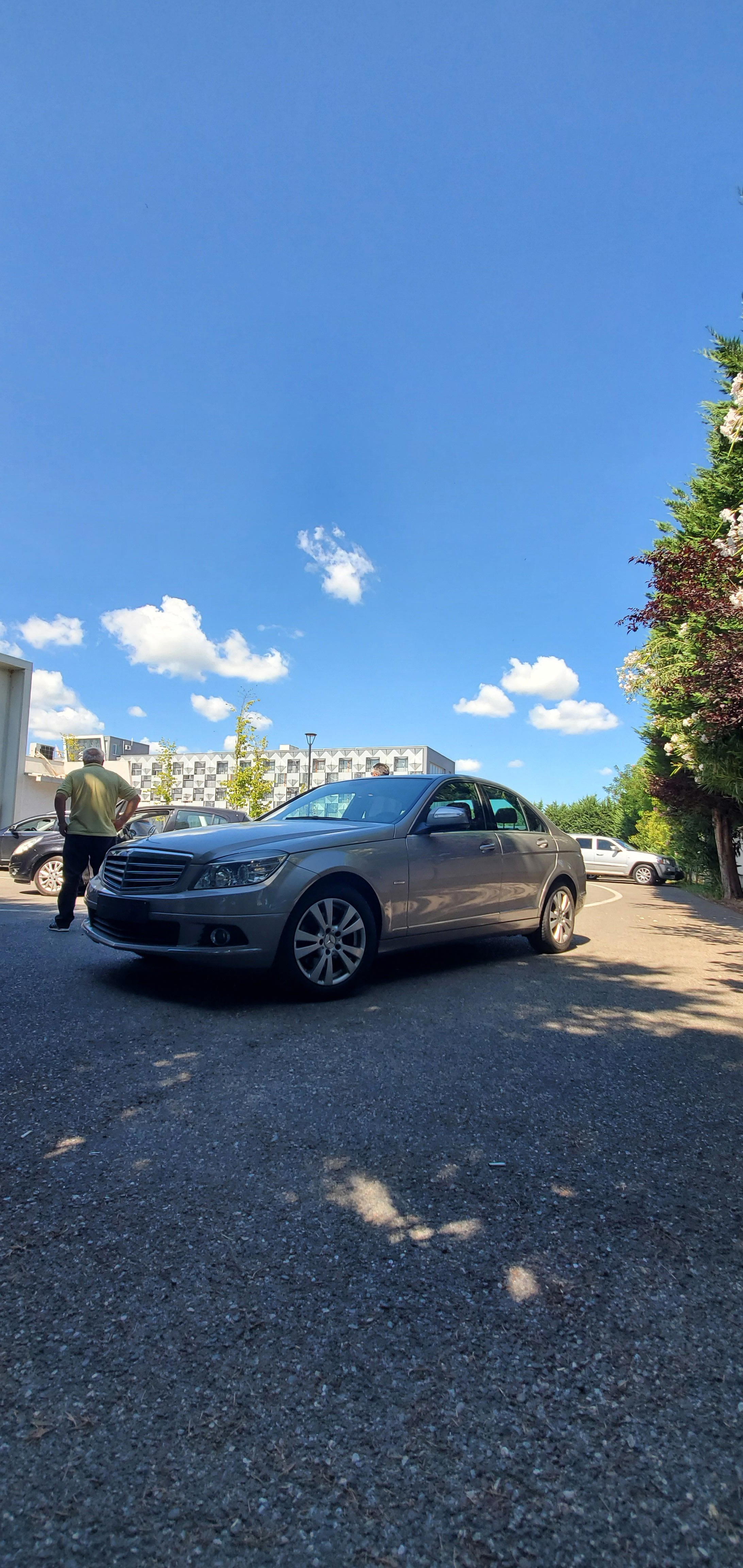Mercedes-Benz C-Class - side view