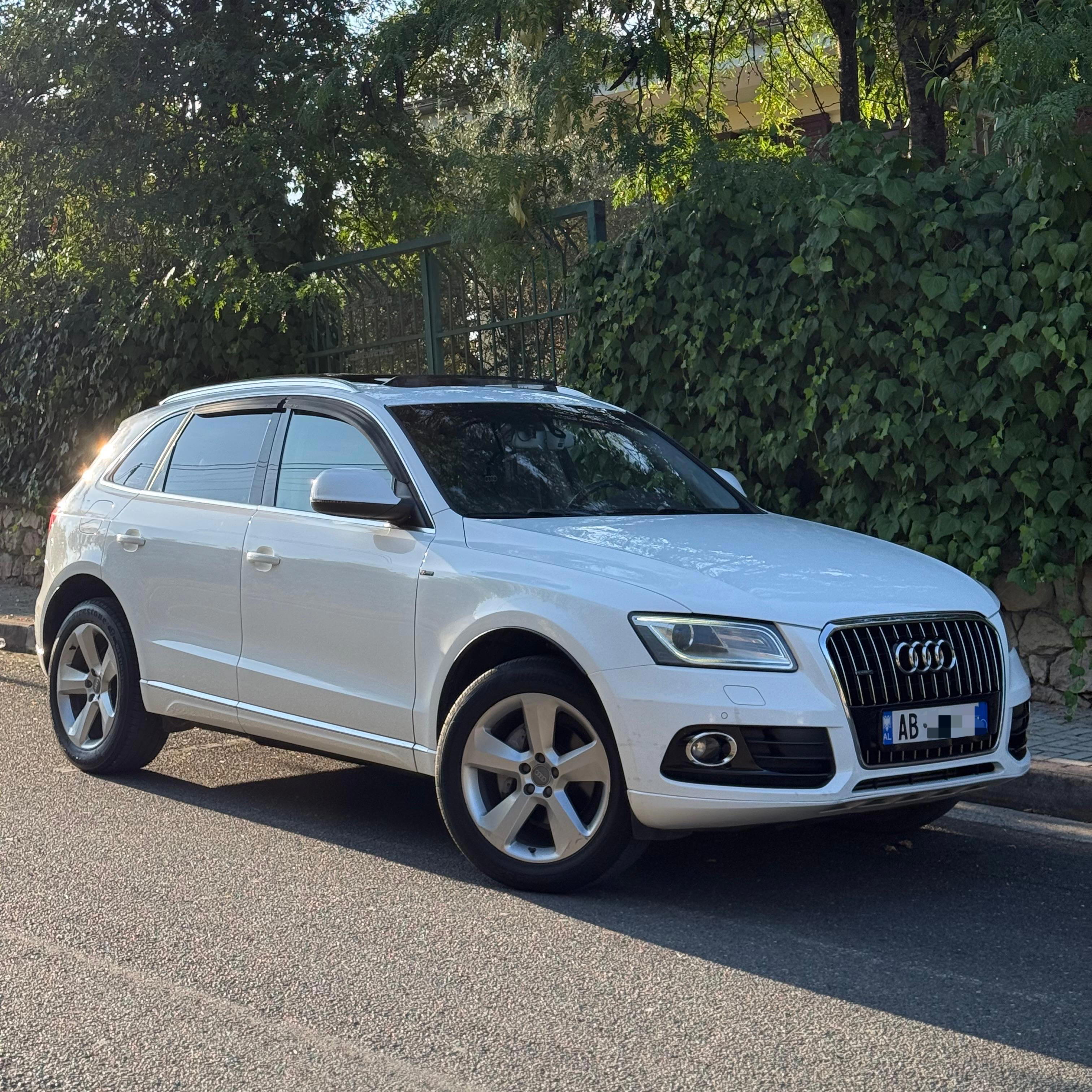 Audi Q5 for rent