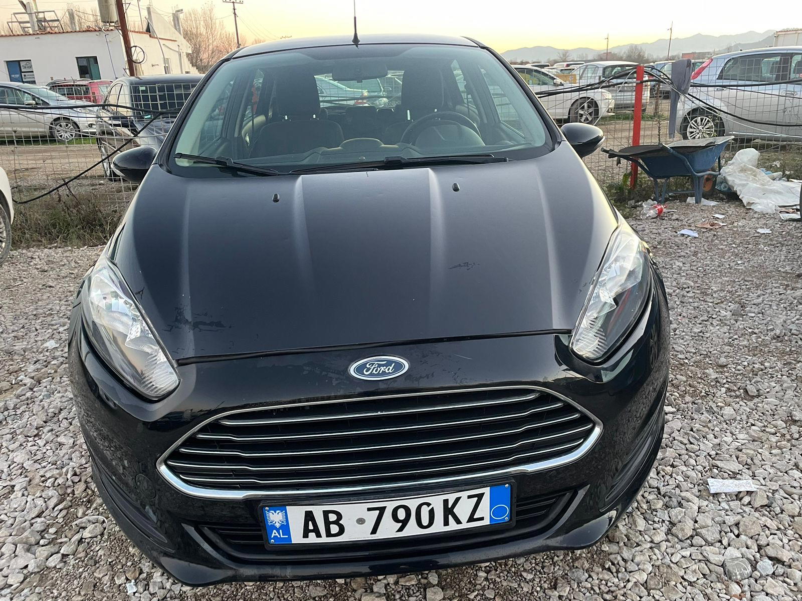 Ford Fiesta for rent